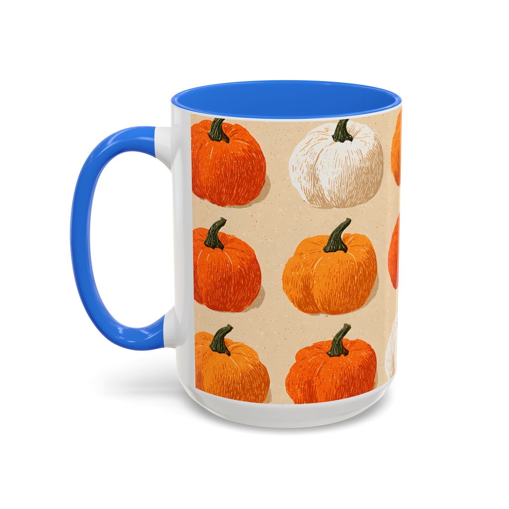 Autumn Pumpkin Mugs - Cozy Coffee Cups for Fall, Seasonal Drinkware, Thanksgiving Gifts, Home Decor, Pumpkin Spice Lovers