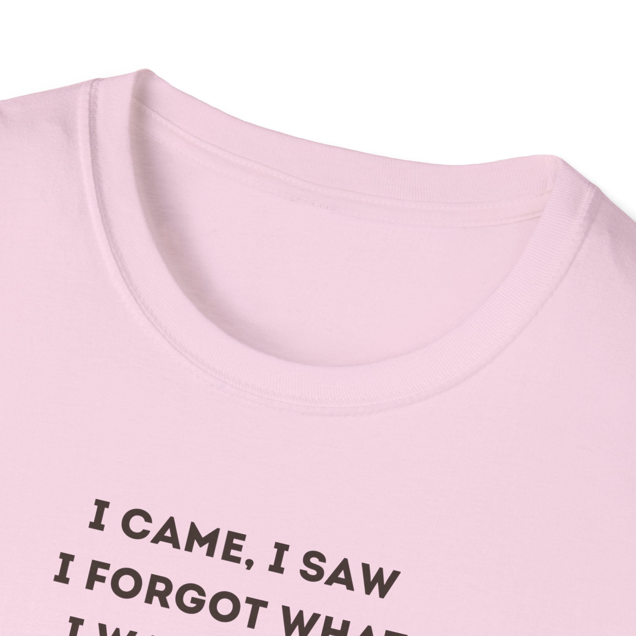 Funny Forgetful Grandpa Quote T-Shirt | Cute Elderly Character Tee