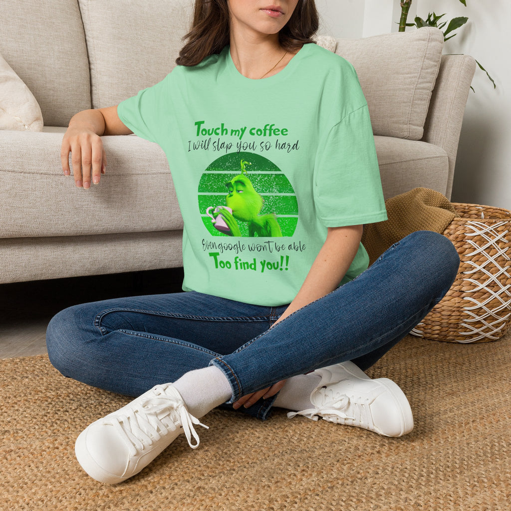 Funny Coffee Lover T-Shirt, Unisex Tee, Gift for Coffee Lovers, Humor Shirt, Casual Wear, Fun Graphic Tee