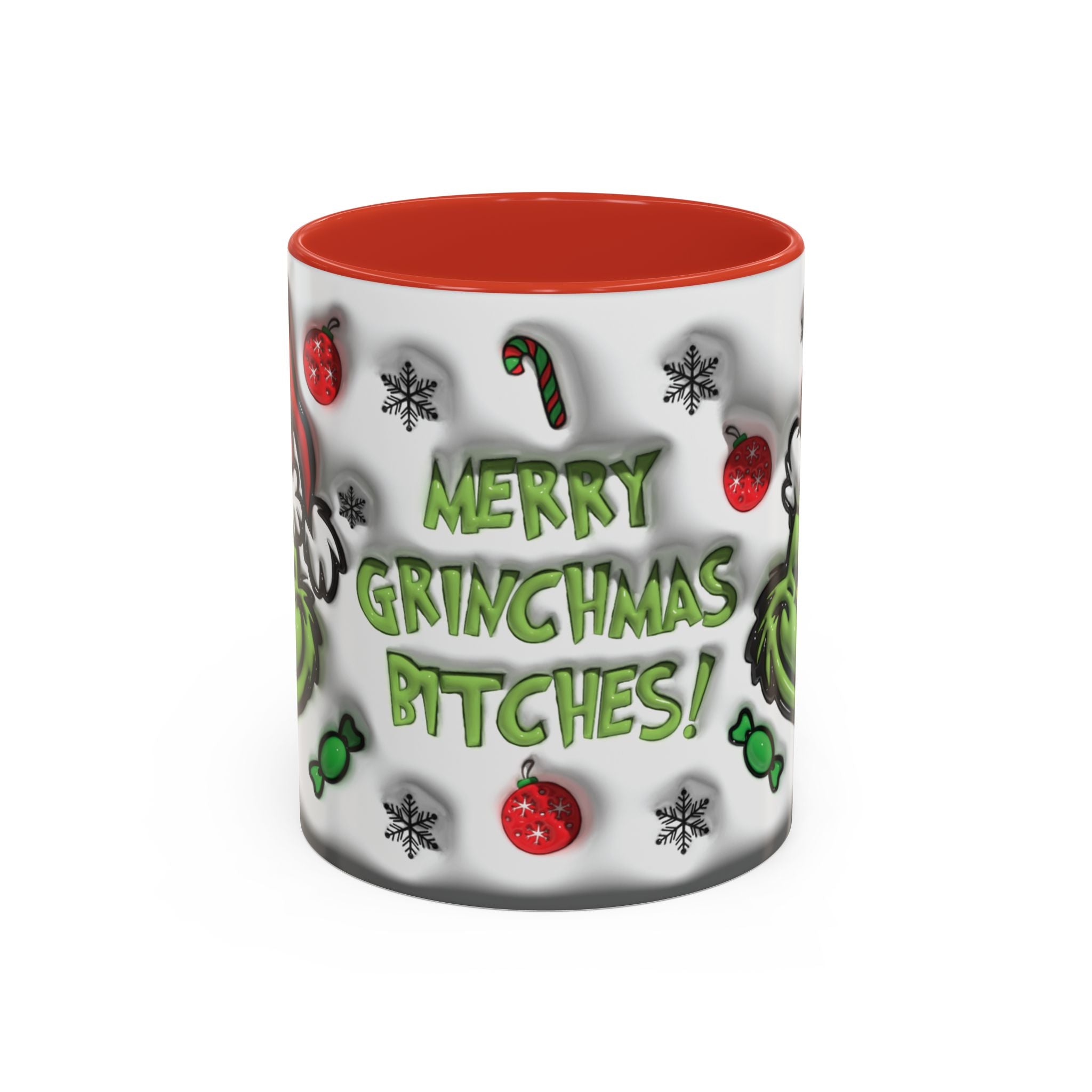 Merry Grinchmas Coffee Mug - Holiday Gift for Christmas Lovers, Fun Ceramic Mug, Grinch-Themed Drinkware, Funny Coffee Cup