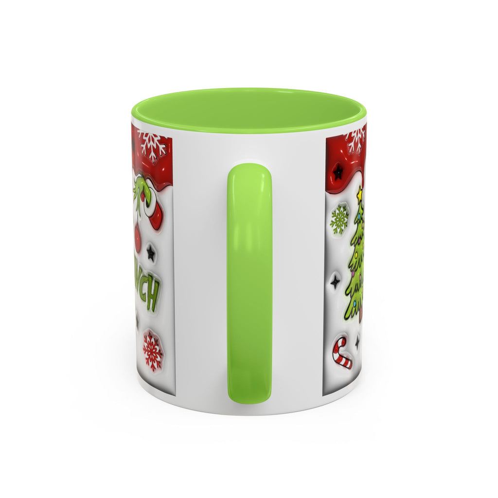 Grinch Holiday Mug - Feeling Extra Grinchy Today! Christmas Gift, Funny Coffee Cup, Holiday Decor, Winter Warmth