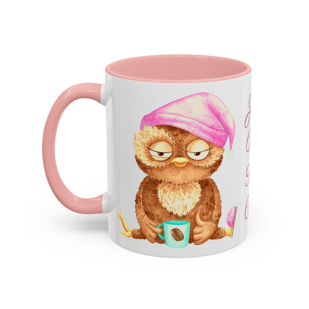 Just Pour The Coffee - Accent Coffee Mug, 11oz 15oz