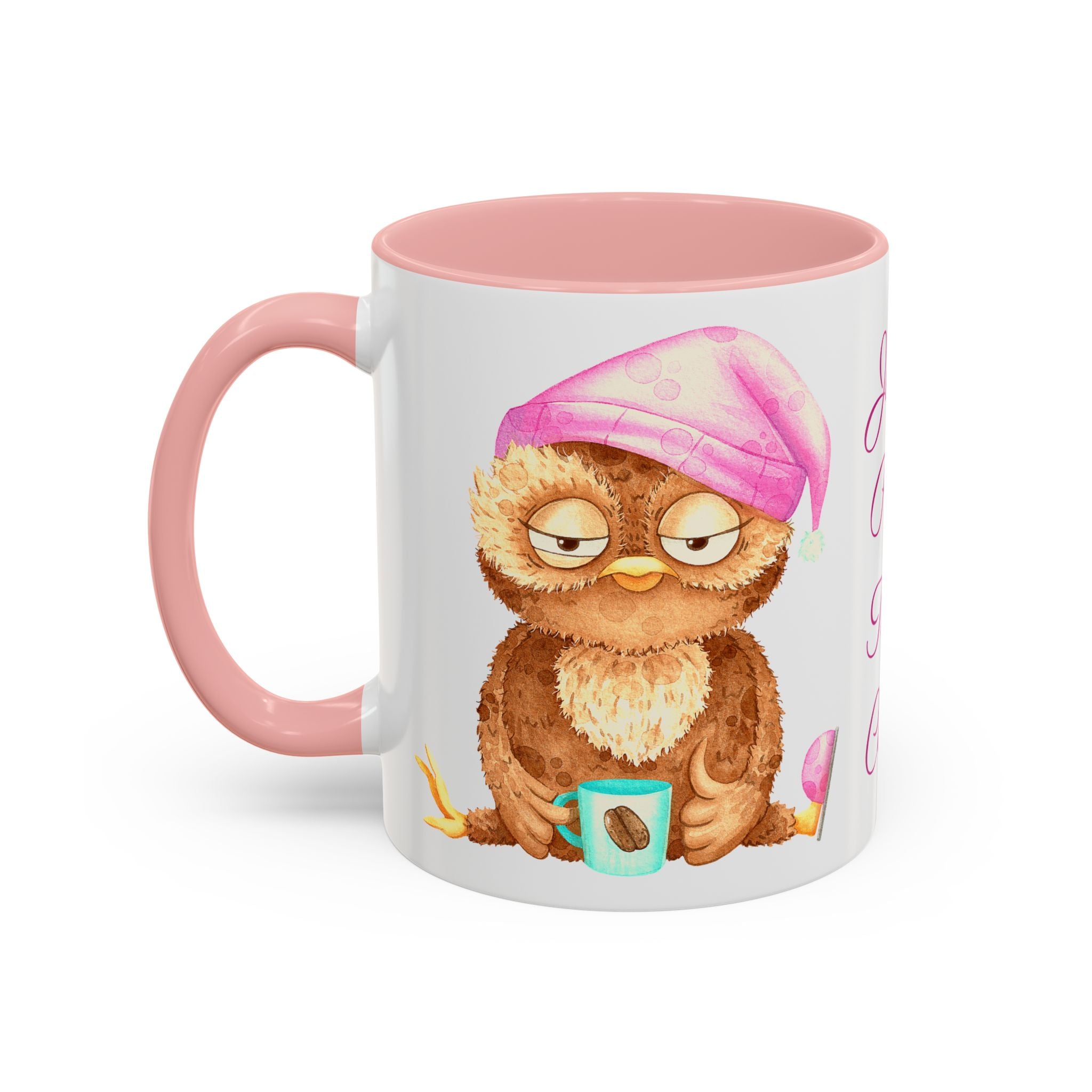 Just Pour The Coffee - Accent Coffee Mug, 11oz 15oz
