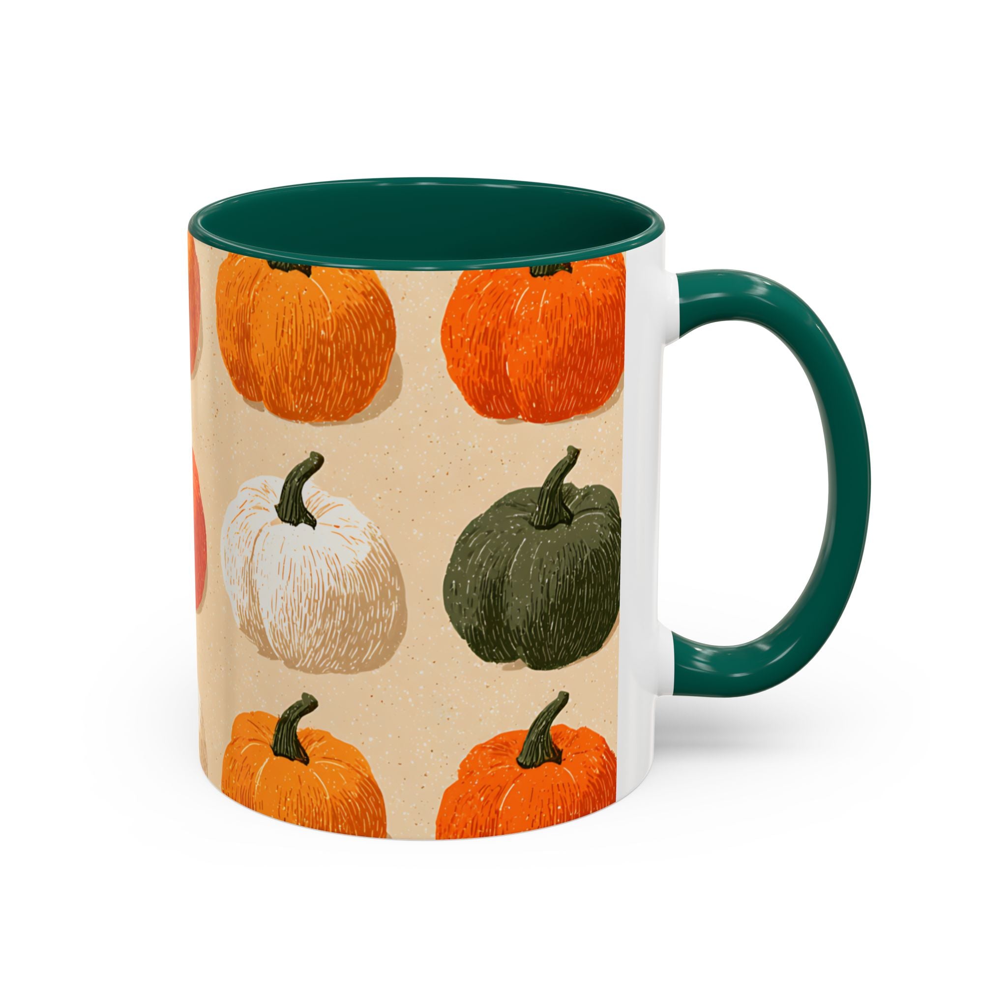 Autumn Pumpkin Mugs - Cozy Coffee Cups for Fall, Seasonal Drinkware, Thanksgiving Gifts, Home Decor, Pumpkin Spice Lovers
