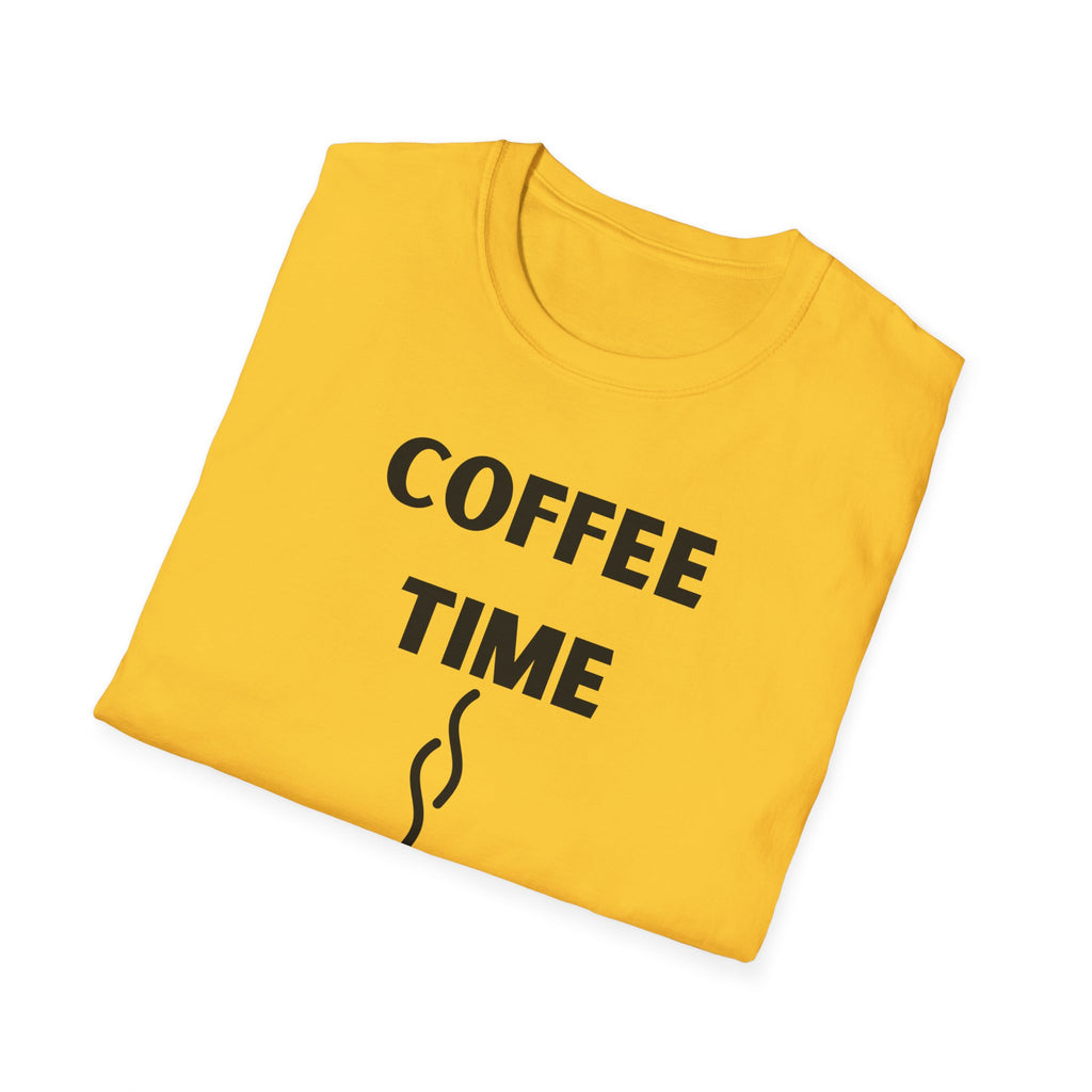 Coffee Time - Unisex Softstyle T-Shirt