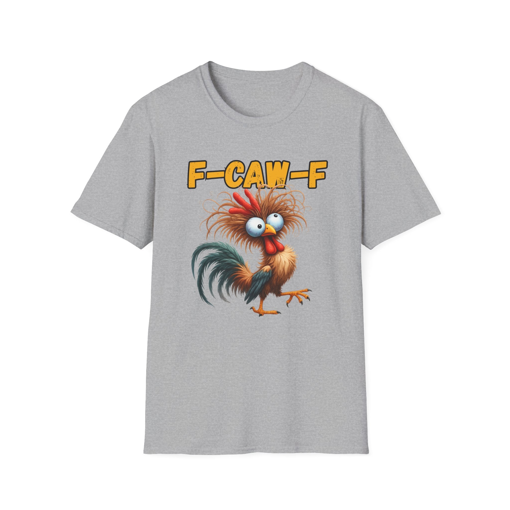 After Coffee - Funny F-Caw-F Rooster T-Shirt for Animal Lovers, Unisex Graphic Tee, Gift for Birthdays, Funny T-Shirt, Chicken [...]