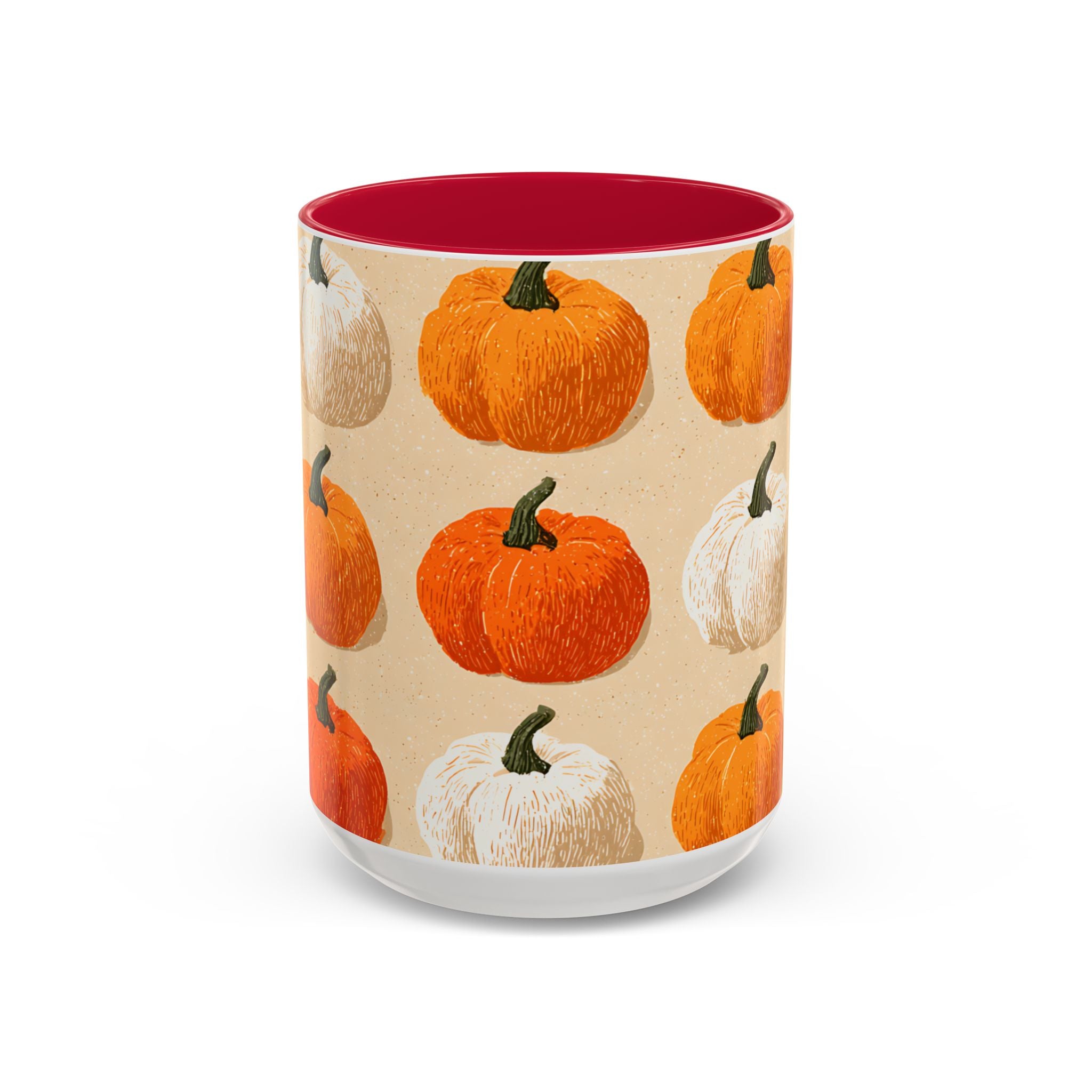 Autumn Pumpkin Mugs - Cozy Coffee Cups for Fall, Seasonal Drinkware, Thanksgiving Gifts, Home Decor, Pumpkin Spice Lovers