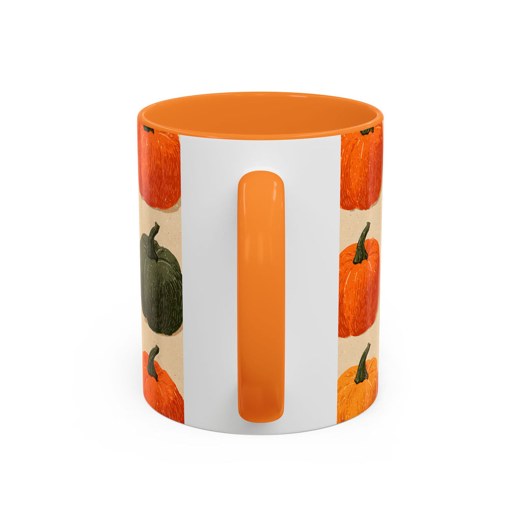 Autumn Pumpkin Mugs - Cozy Coffee Cups for Fall, Seasonal Drinkware, Thanksgiving Gifts, Home Decor, Pumpkin Spice Lovers