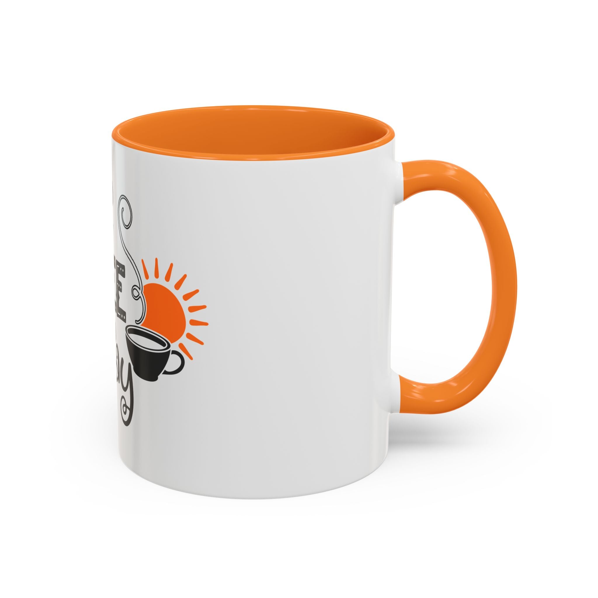 Good Coffee Good Day - White Ceramic Mug