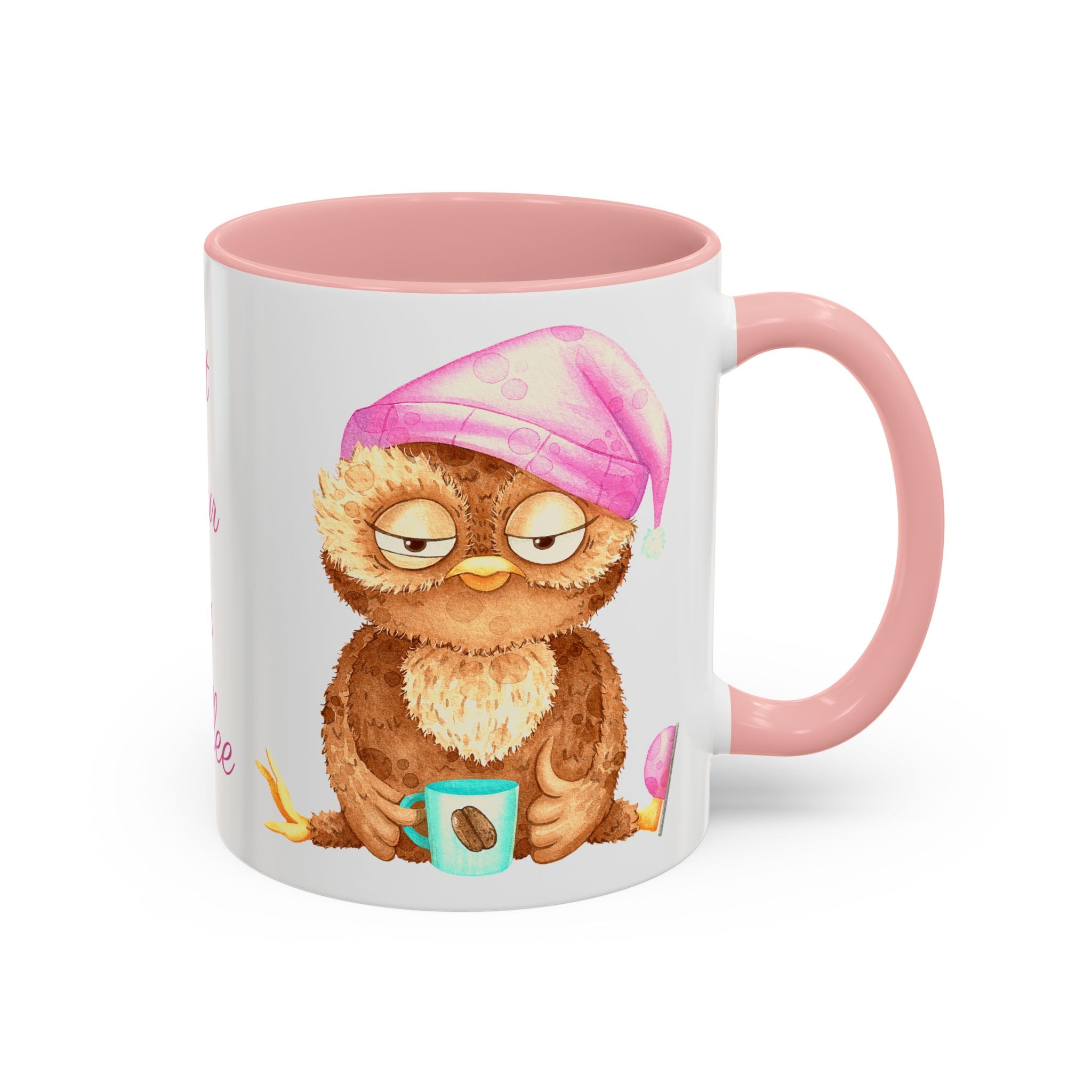 Just Pour The Coffee - Accent Coffee Mug, 11oz 15oz