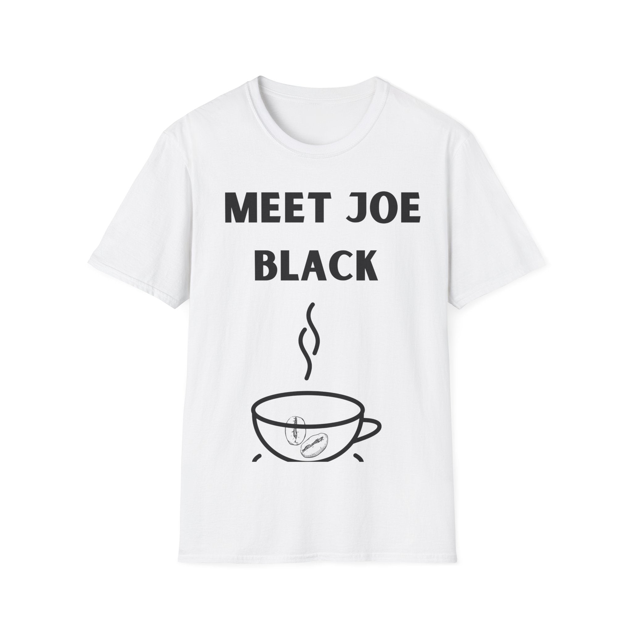 Meet Joe Black - Unisex Softstyle T-Shirt