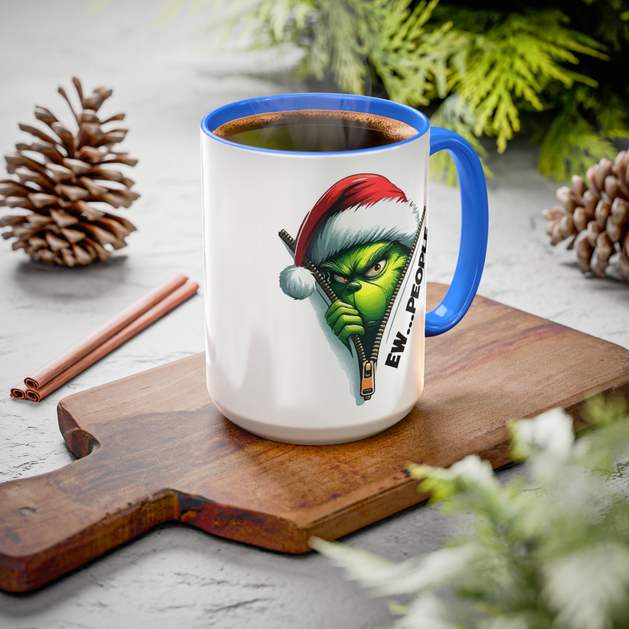 Colorful Grinch Mugs - Perfect Holiday Gift for Grinch Lovers, Festive Coffee Mug, Ceramic Beverage Cup, Funny Christmas Decor, Cute [...]