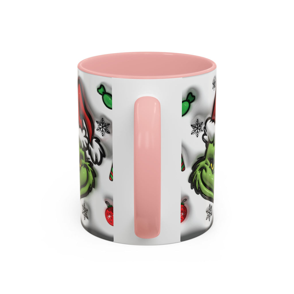 Merry Grinchmas Coffee Mug - Holiday Gift for Christmas Lovers, Fun Ceramic Mug, Grinch-Themed Drinkware, Funny Coffee Cup