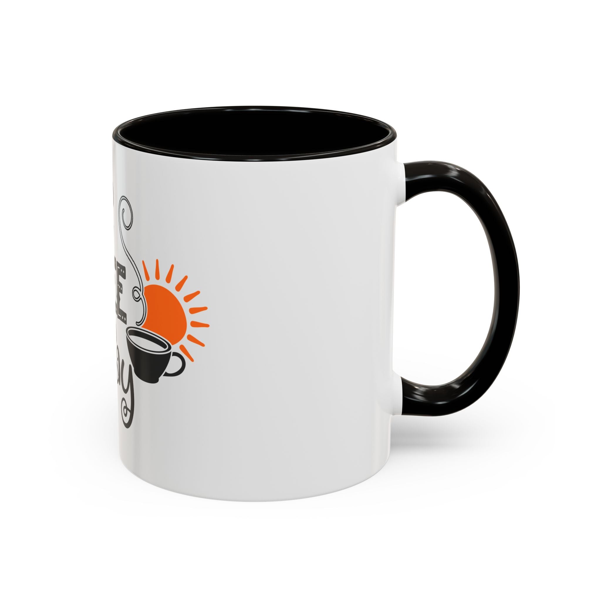 Good Coffee Good Day - White Ceramic Mug