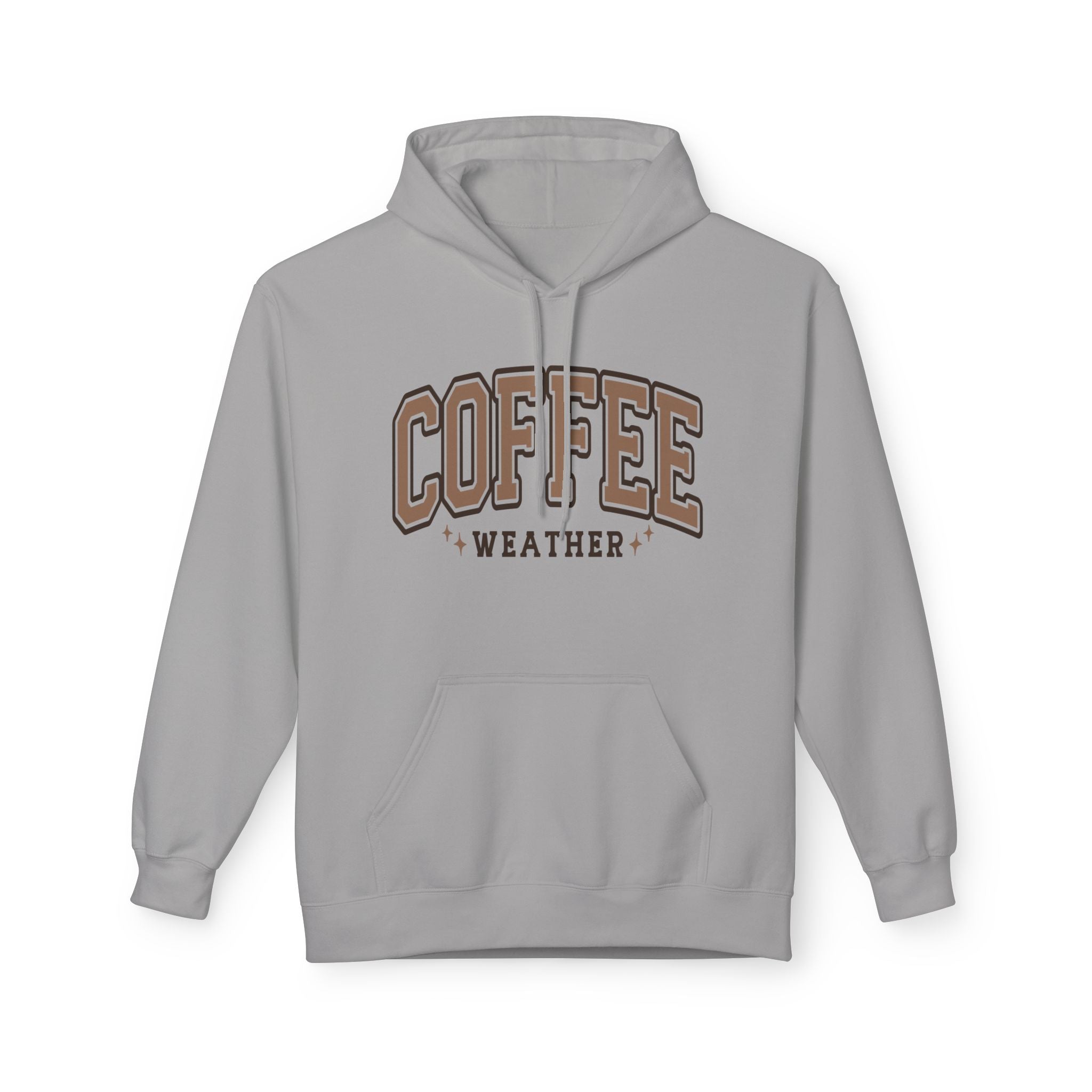 Coffee Weather Hoodie | Cozy Unisex Fleece Sweatshirt | Perfect Gift for Coffee Lovers & Fall Days | Warm Layer for Casual Outings, [...]