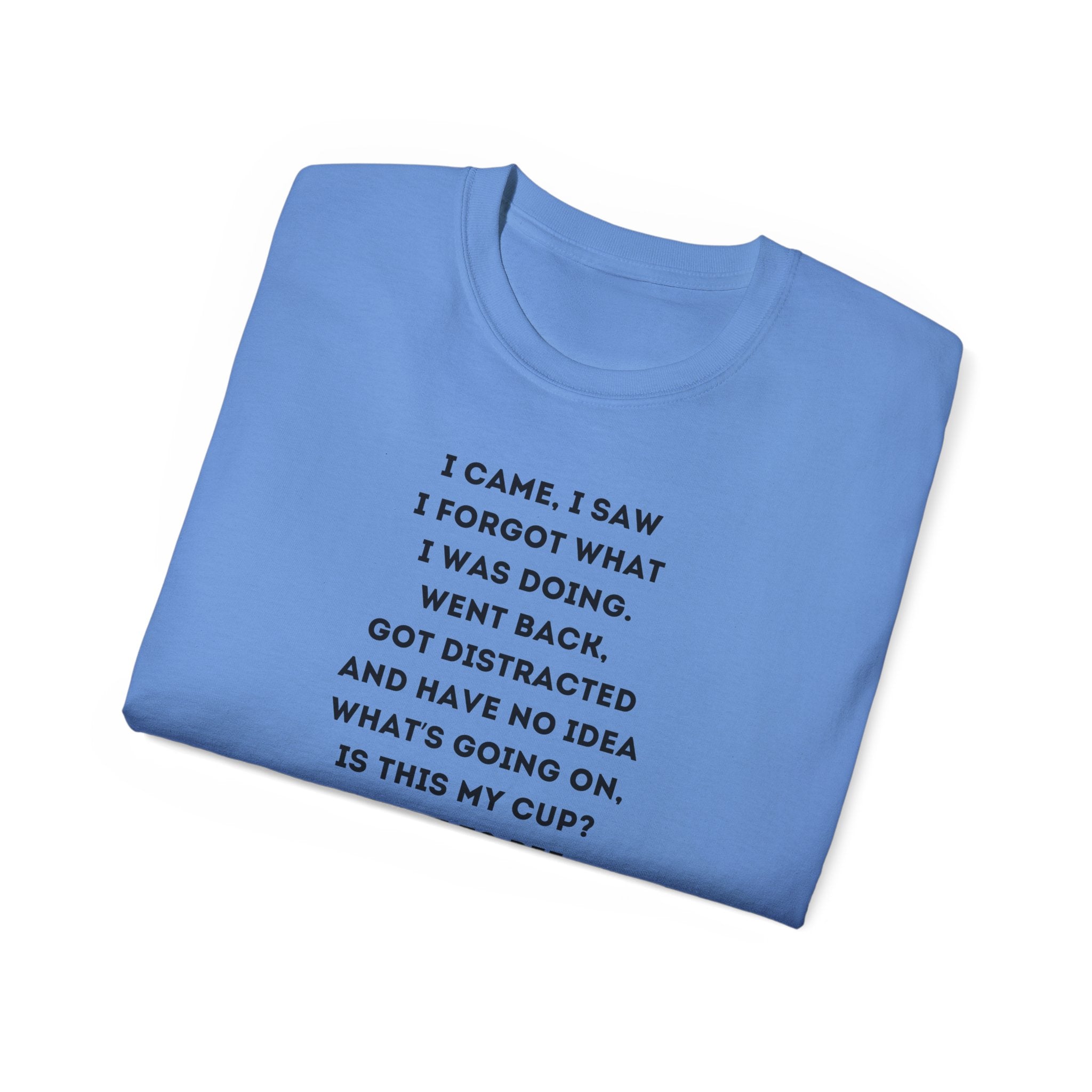 I Have to Pee - Funny Unisex Tee - I Came, I Saw, I Forgot, Perfect Gift for Friends, Casual Wear, Birthday, Humor Apparel, Everyday Wear