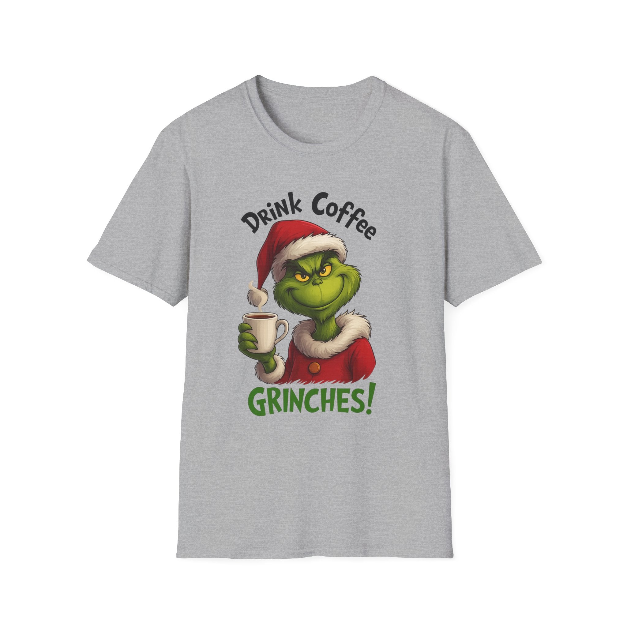 Drink Coffee Grinches T-Shirt | Christmas Grinches Holiday Shirt
