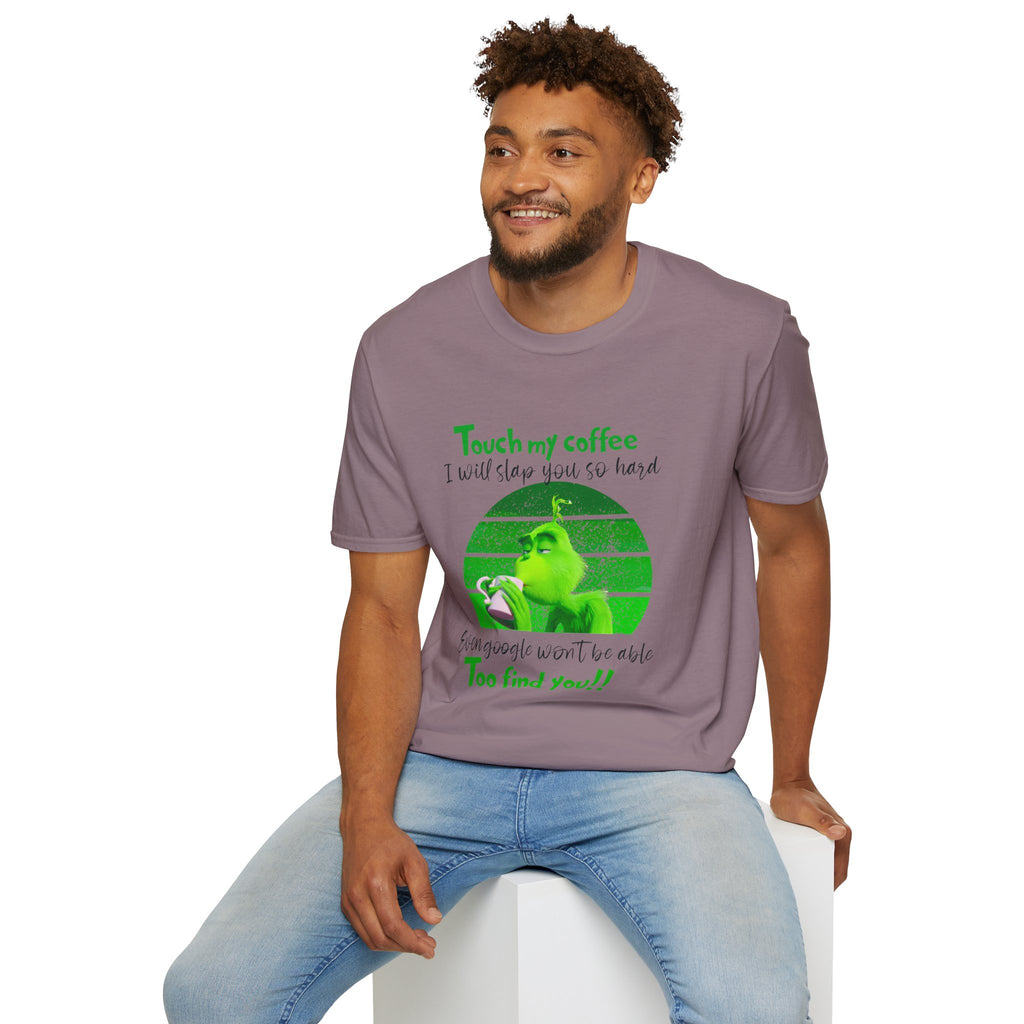 Funny Coffee Lover T-Shirt, Unisex Tee, Gift for Coffee Lovers, Humor Shirt, Casual Wear, Fun Graphic Tee