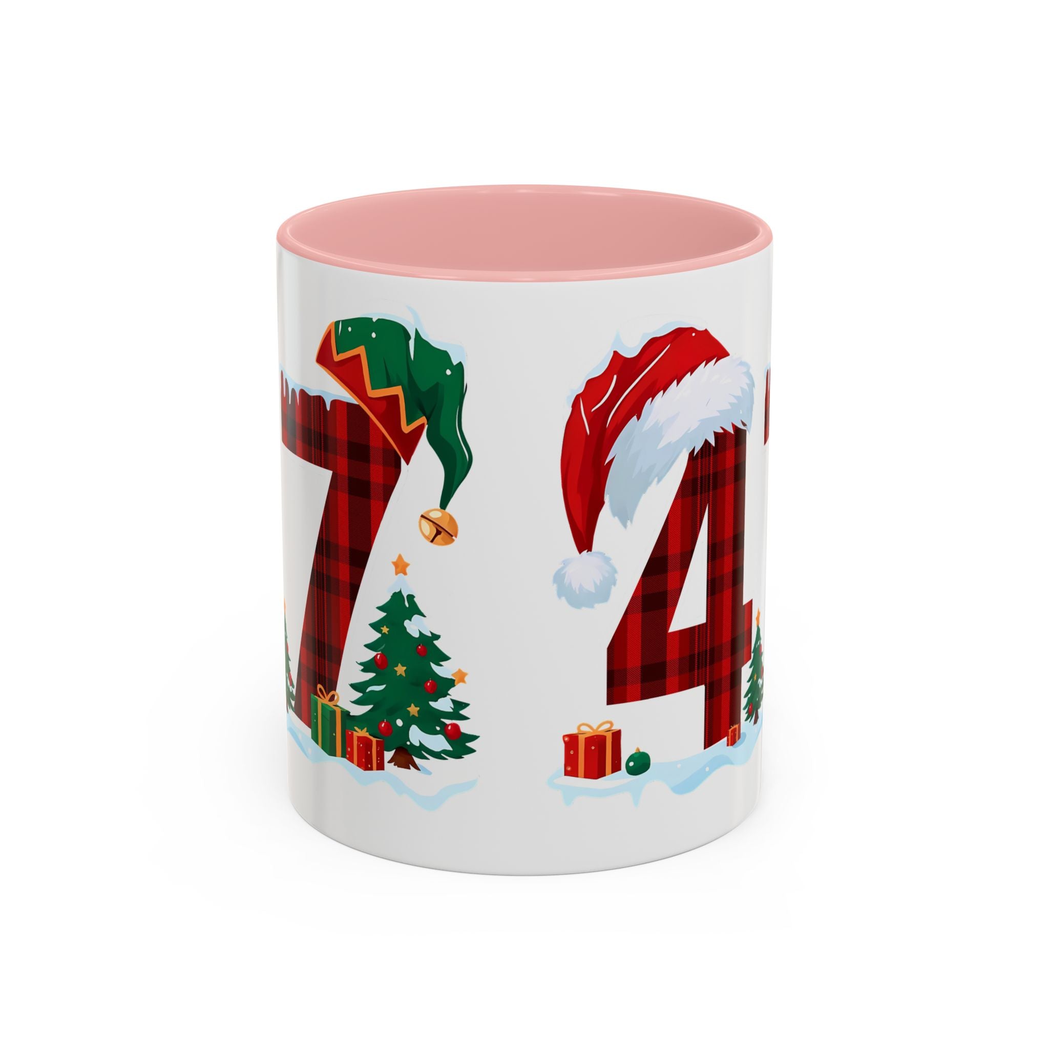 President 47 Trump Christmas Mug | Accent Coffee Mug