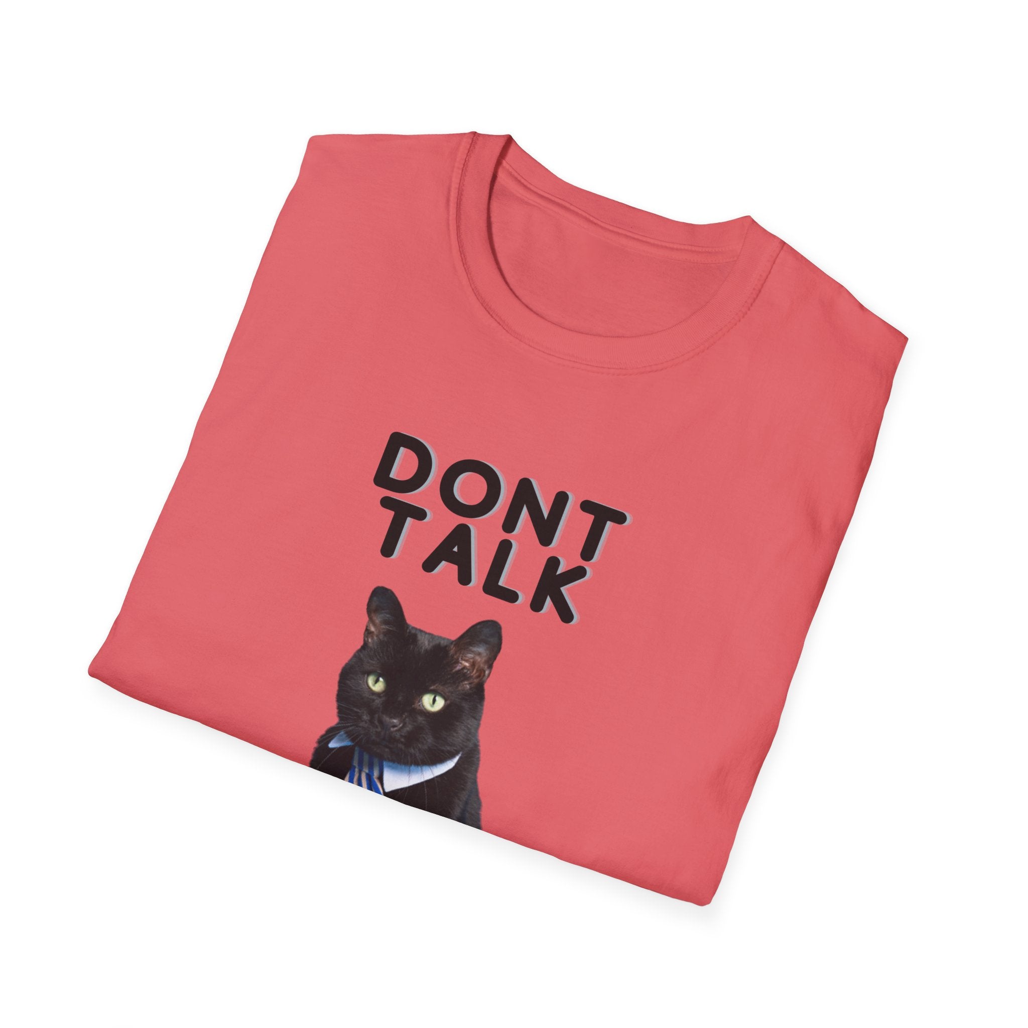 Don't Talk Until My Second Cup - Unisex Softstyle T-Shirt