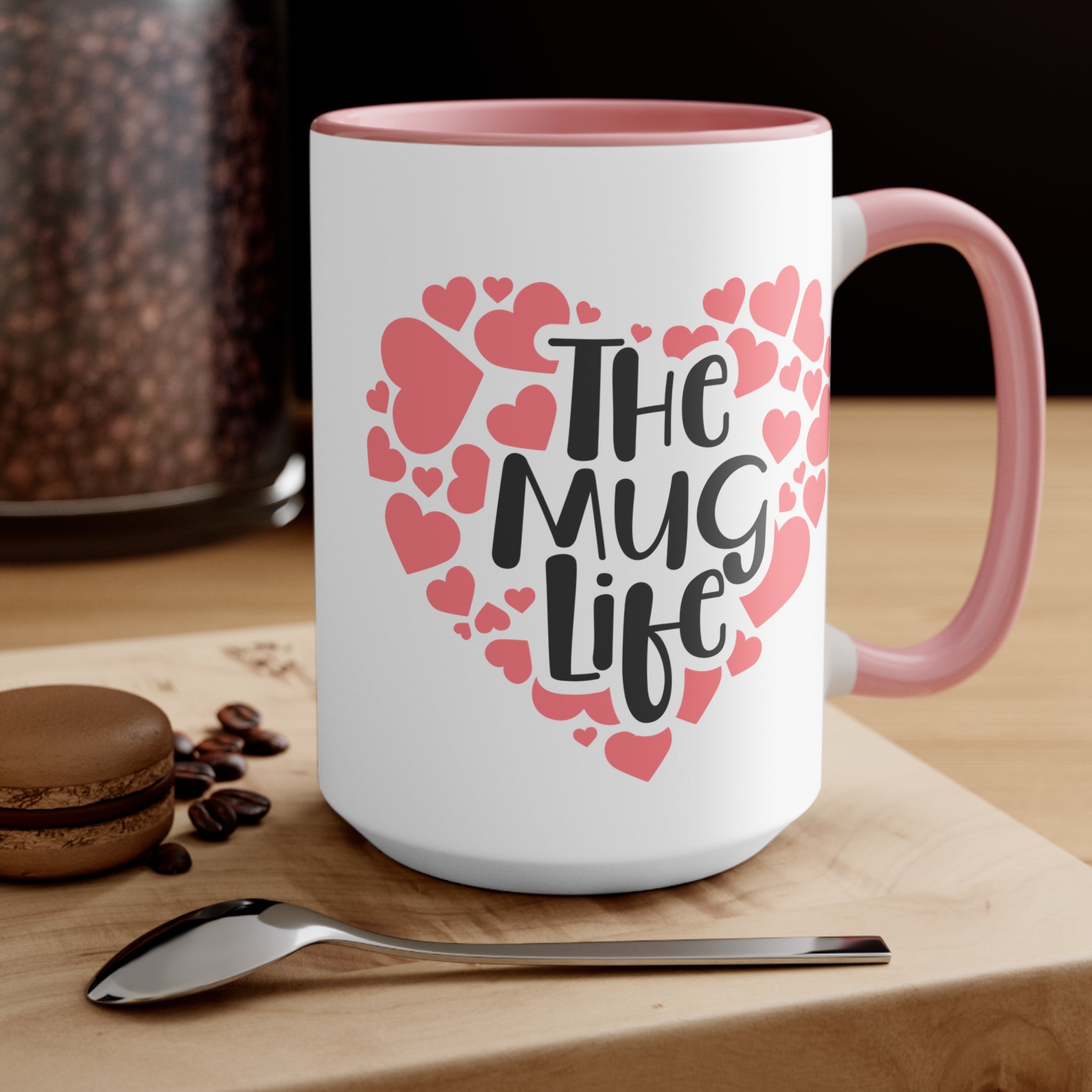 The Coffee Mug Life - White Ceramic Mug
