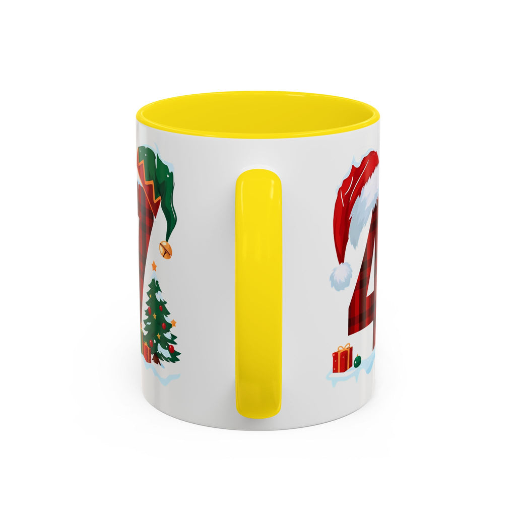 President 47 Trump Christmas Mug | Accent Coffee Mug