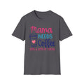 Moma Needs lots Of Coffee - Unisex Softstyle T-Shirt