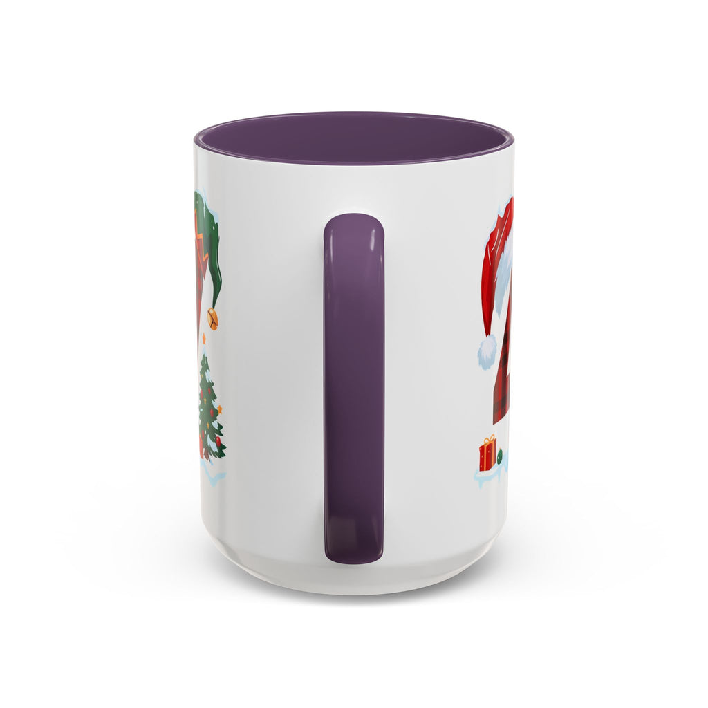 President 47 Trump Christmas Mug | Accent Coffee Mug