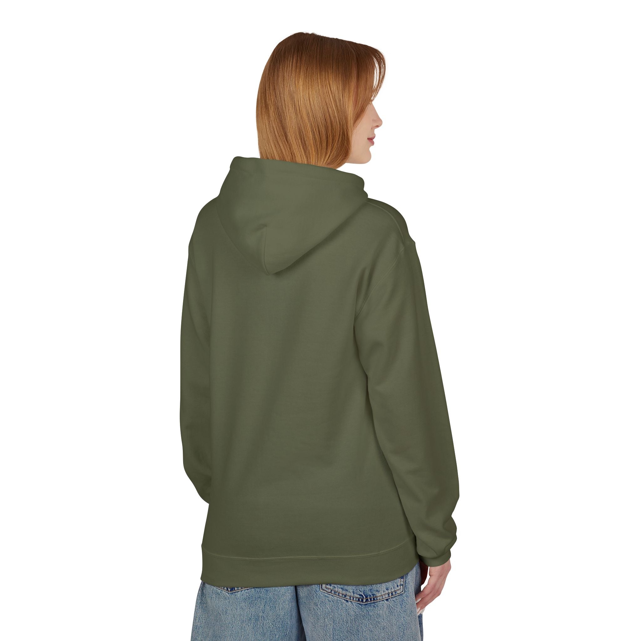 Holiday Hot Cocoa Peanut Characters Hoodie | Winter Drink Cartoon Crew