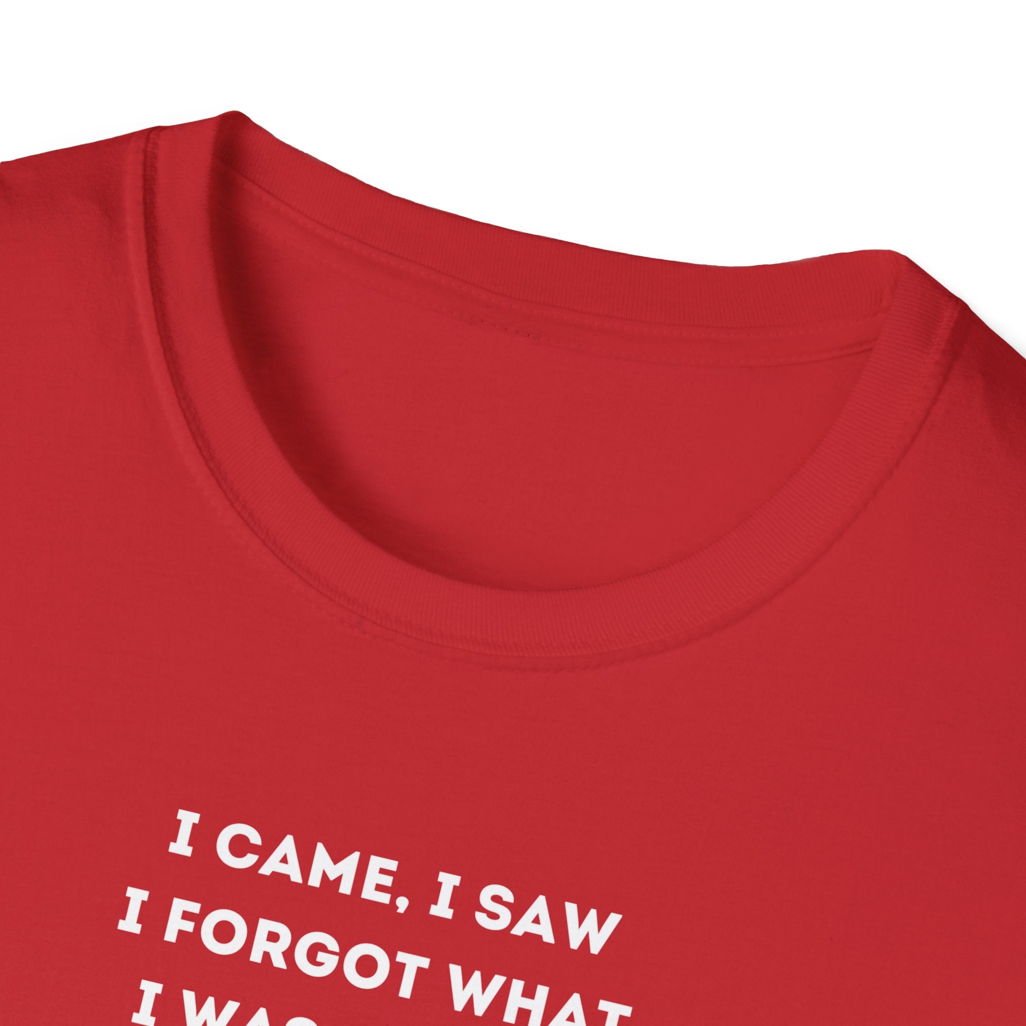 Forgetful Grinch Coffee T-Shirt | Funny Meme Holiday Tee