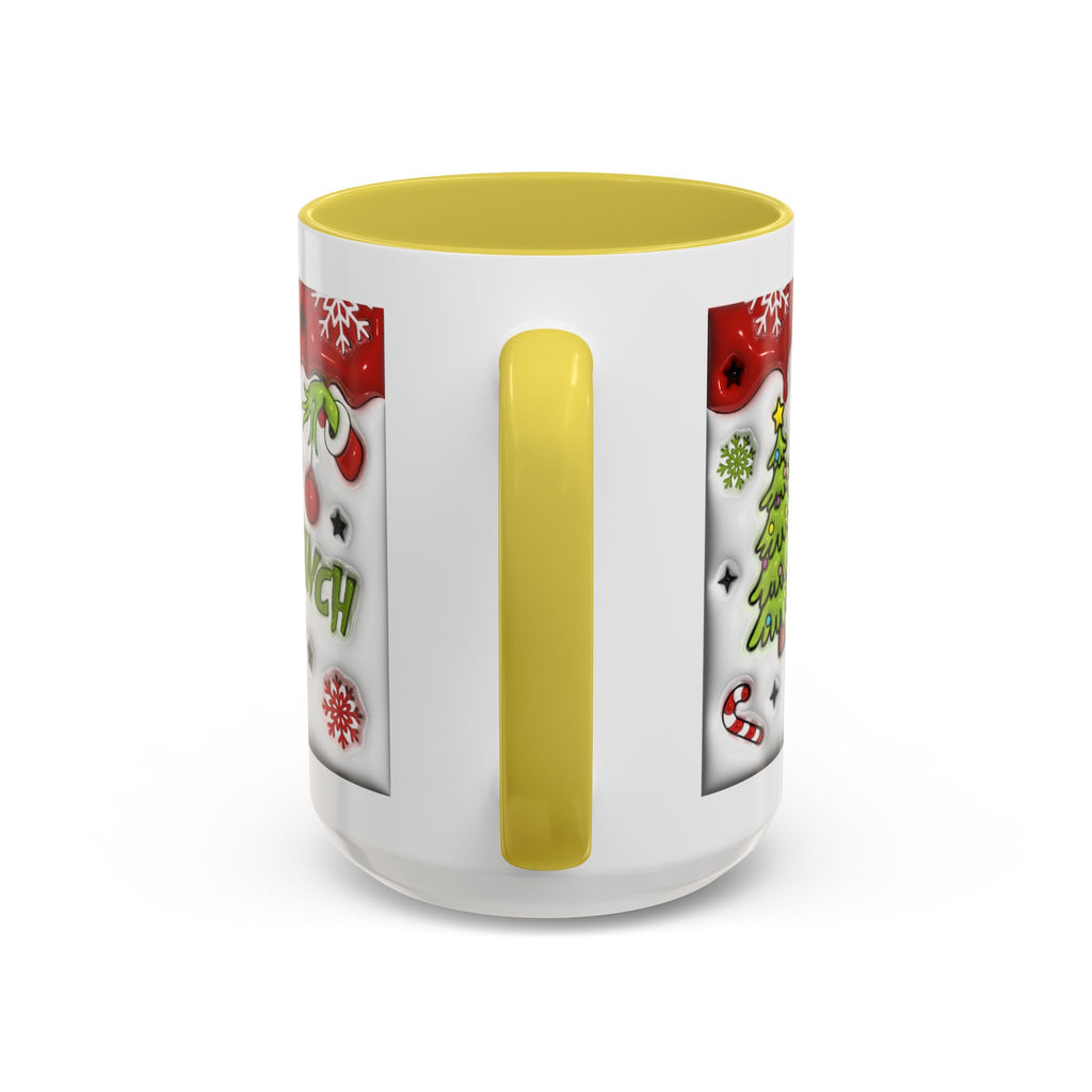 Grinch Holiday Mug - Feeling Extra Grinchy Today! Christmas Gift, Funny Coffee Cup, Holiday Decor, Winter Warmth