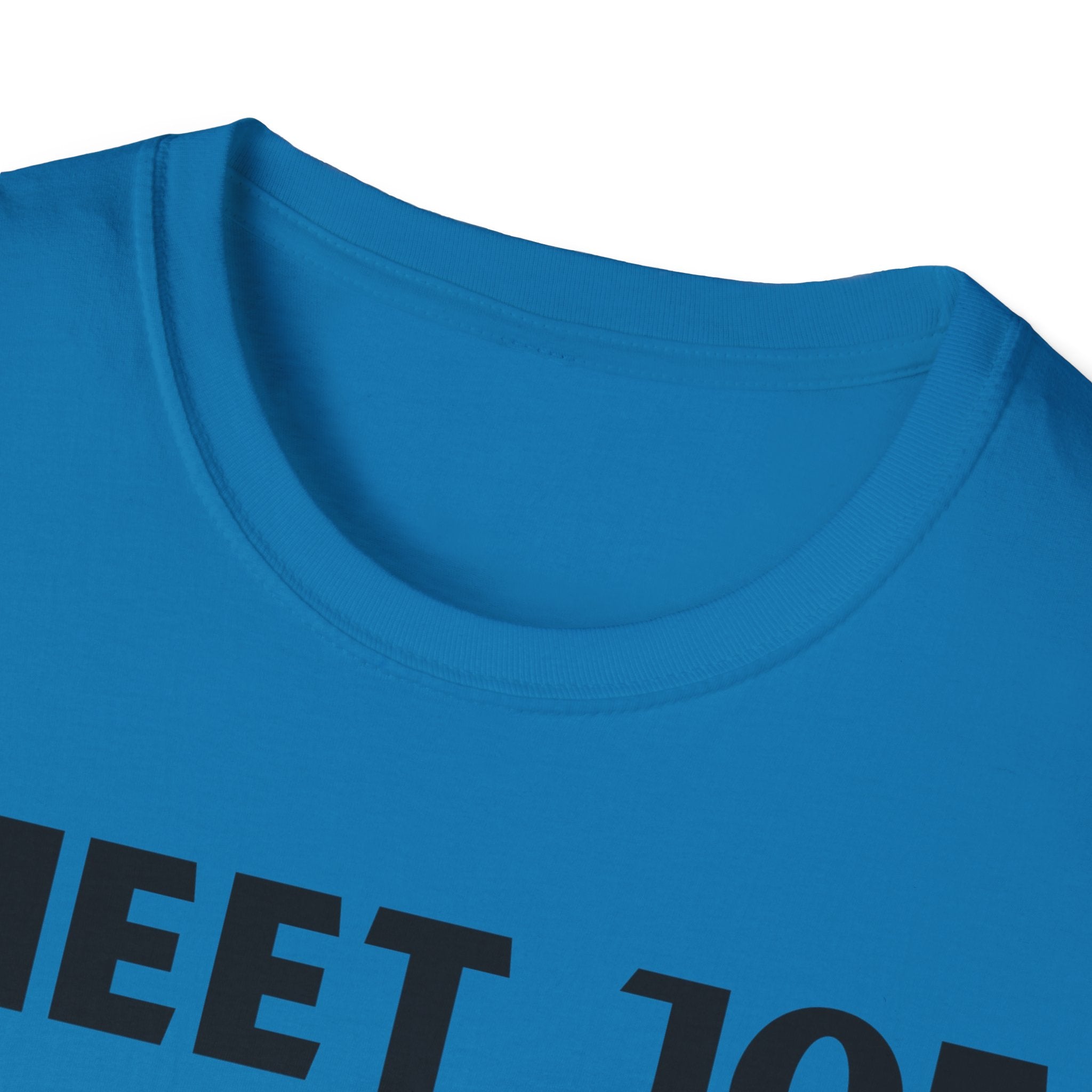Meet Joe Black - Unisex Softstyle T-Shirt