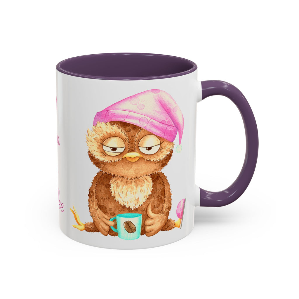 Just Pour The Coffee - Accent Coffee Mug, 11oz 15oz