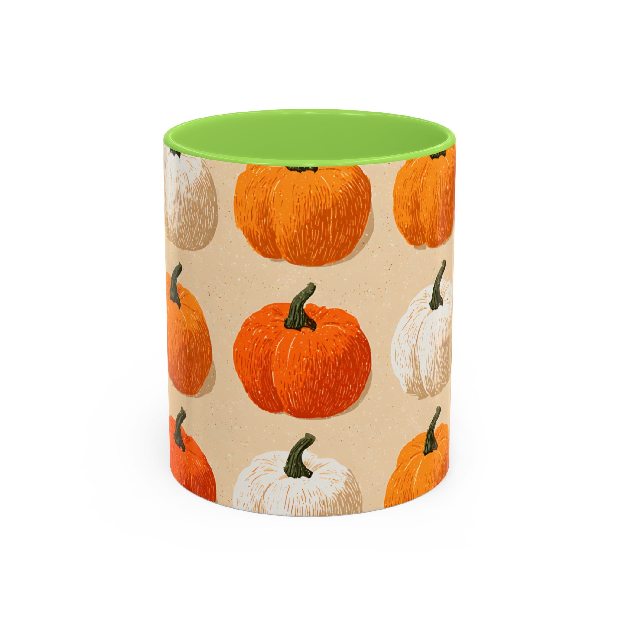 Autumn Pumpkin Mugs - Cozy Coffee Cups for Fall, Seasonal Drinkware, Thanksgiving Gifts, Home Decor, Pumpkin Spice Lovers