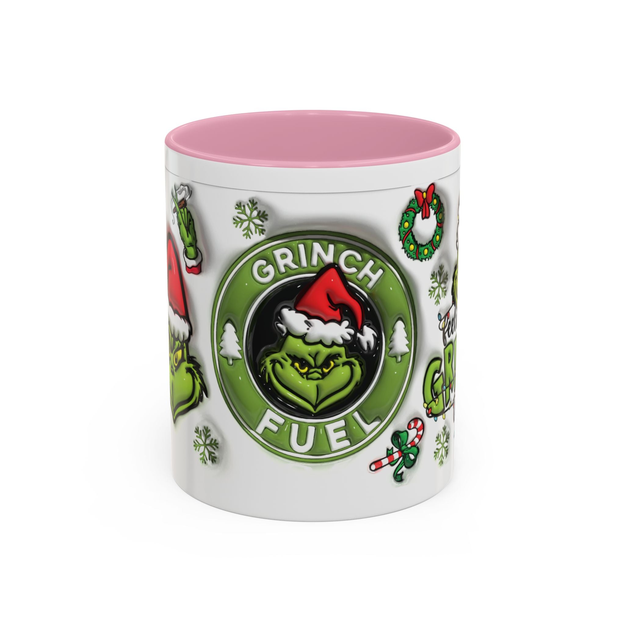 Grinch-themed Coffee Mug, Fun Holiday Gift, Christmas Mug, Grinch Fuel, Unique Grinchy Decor, Extra Grinchy Mug