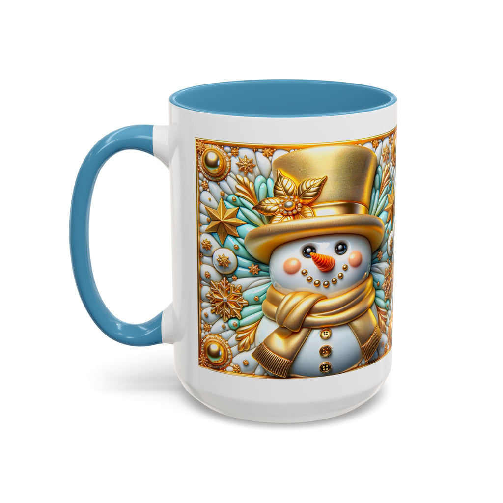 Festive Snowman Coffee Mug | Holiday Gift, Winter Decor, Cute Mug, Christmas Mug, Snowman Lover's Gift