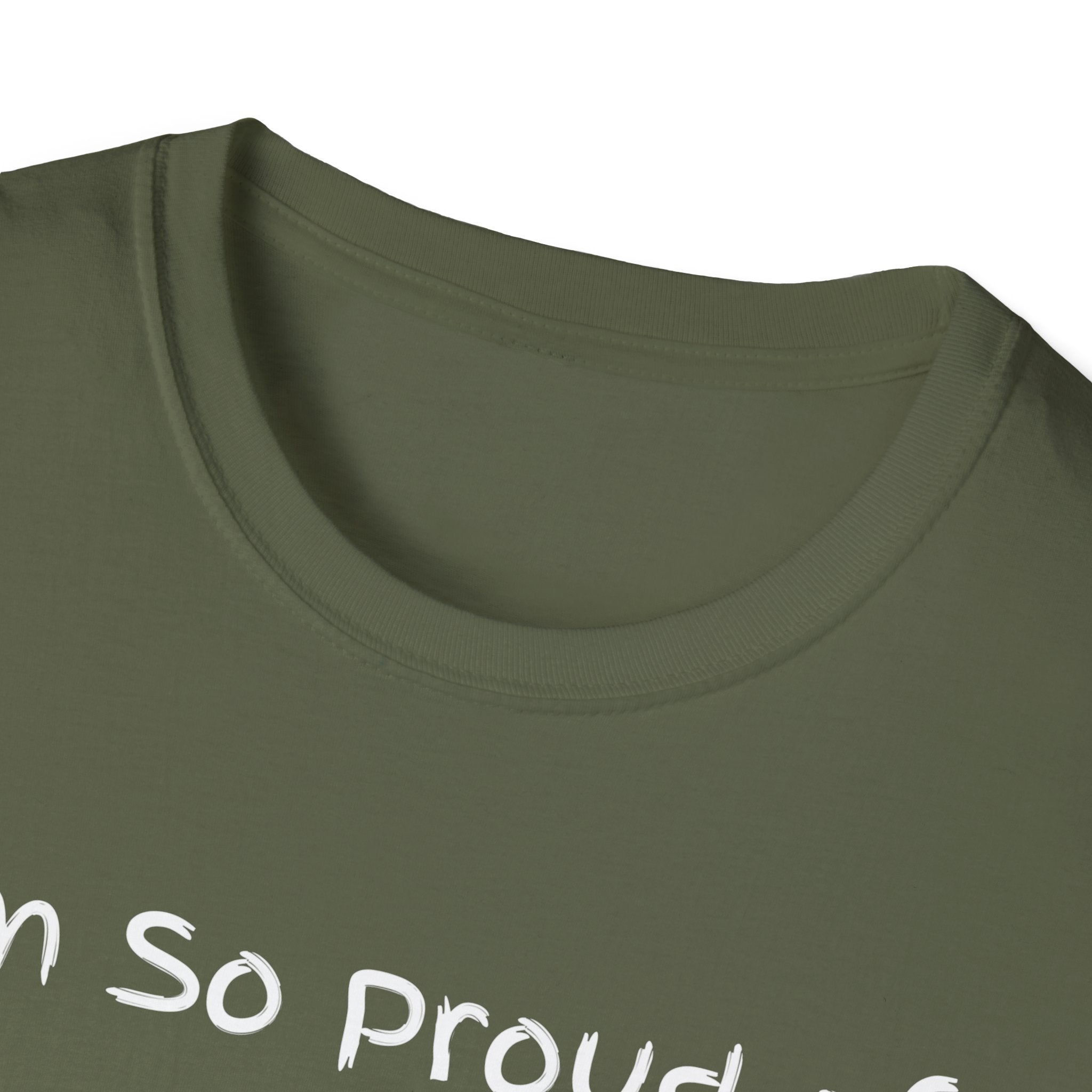 Proud of Myself Unisex T-Shirt, Self Love Tee, Positive Vibes Shirt, Empowering Gift, Inspirational Apparel