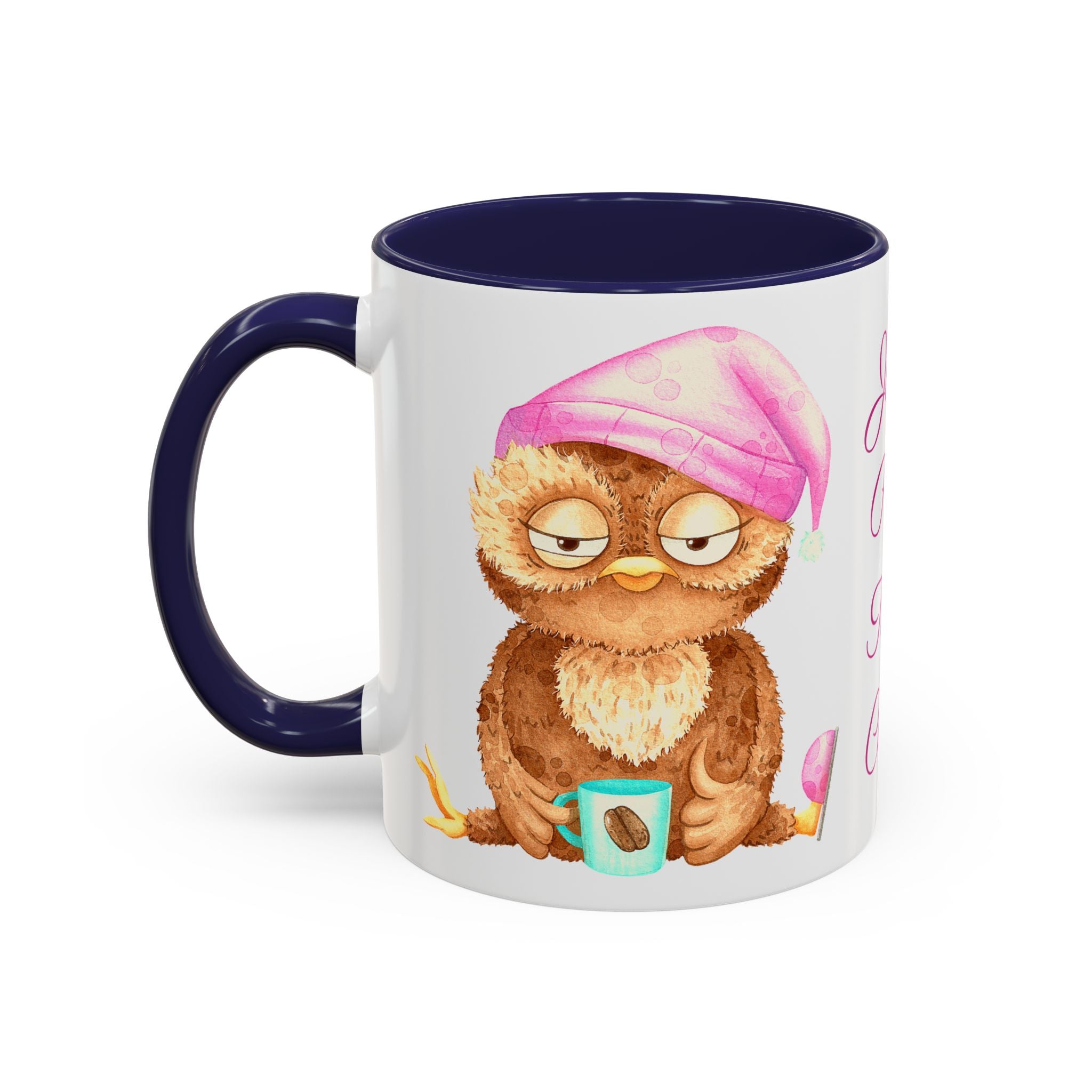 Just Pour The Coffee - Accent Coffee Mug, 11oz 15oz