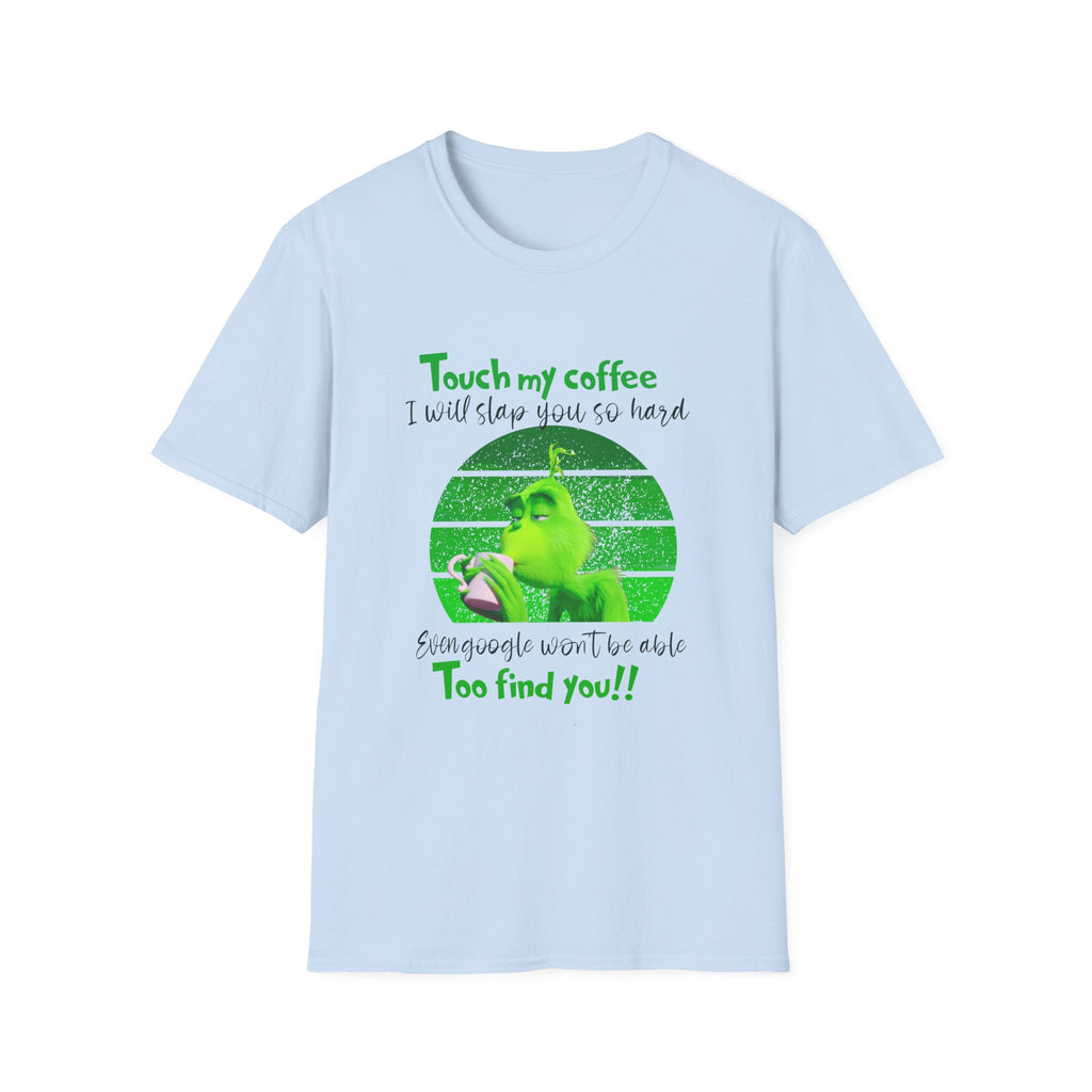 Funny Coffee Lover T-Shirt, Unisex Tee, Gift for Coffee Lovers, Humor Shirt, Casual Wear, Fun Graphic Tee
