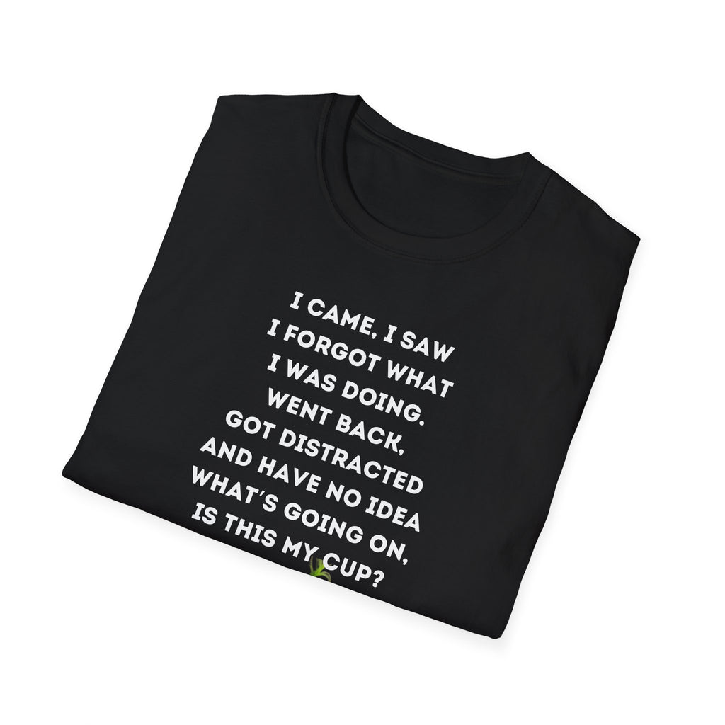 Funny Grinch Quote T-Shirt, Humorous Gift, Casual Wear, Birthday Shirt, Unisex Tee, Perfect for Friends
