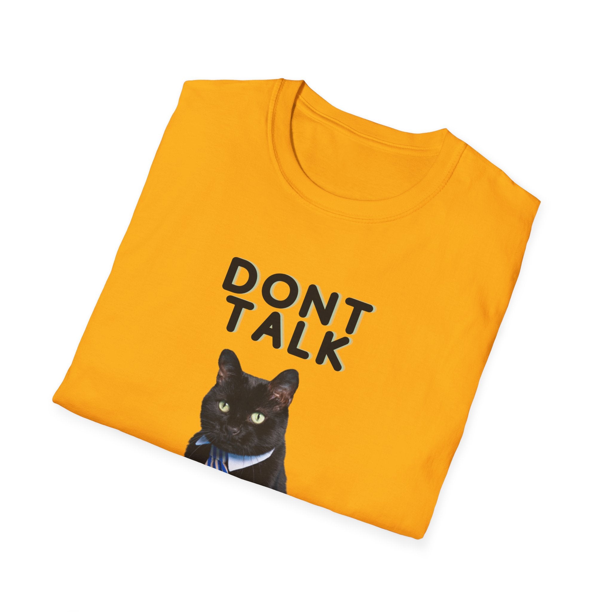 Don't Talk Until My Second Cup - Unisex Softstyle T-Shirt