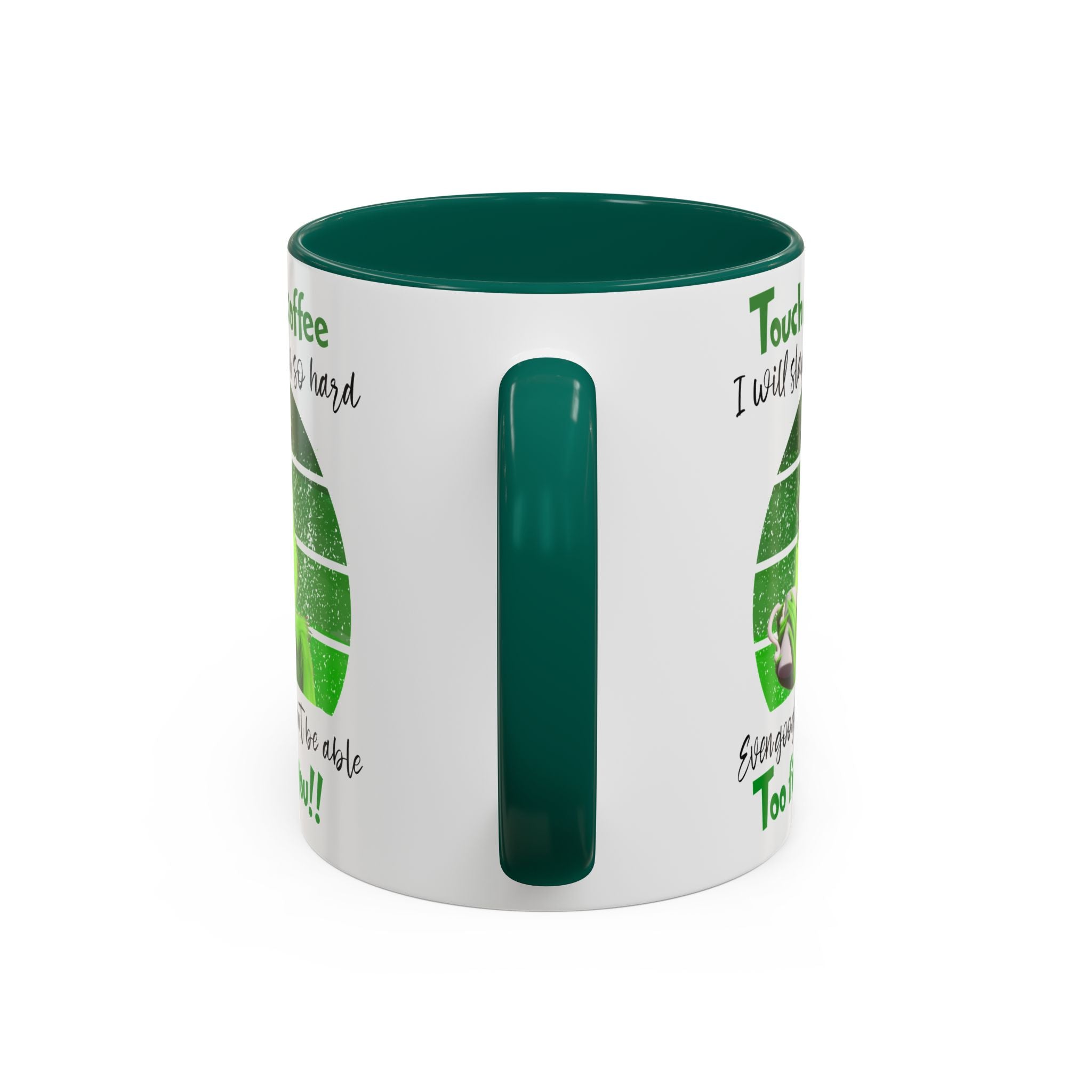 Funny Coffee Mug for Grinch Lovers, Gift for Friends, Humor Mug, Christmas Gift, Office Decor, 11oz or 15oz