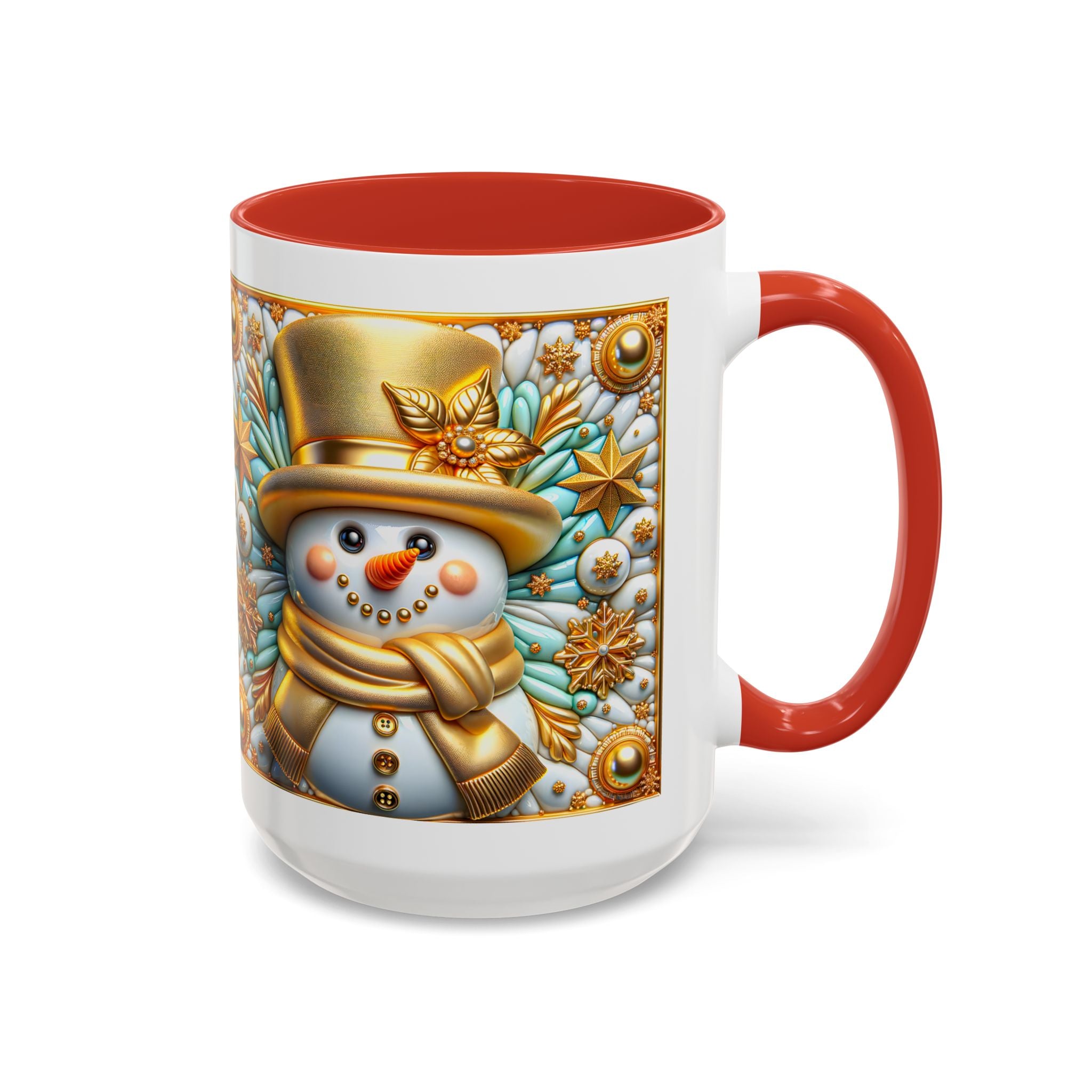 Festive Snowman Coffee Mug | Holiday Gift, Winter Decor, Cute Mug, Christmas Mug, Snowman Lover's Gift