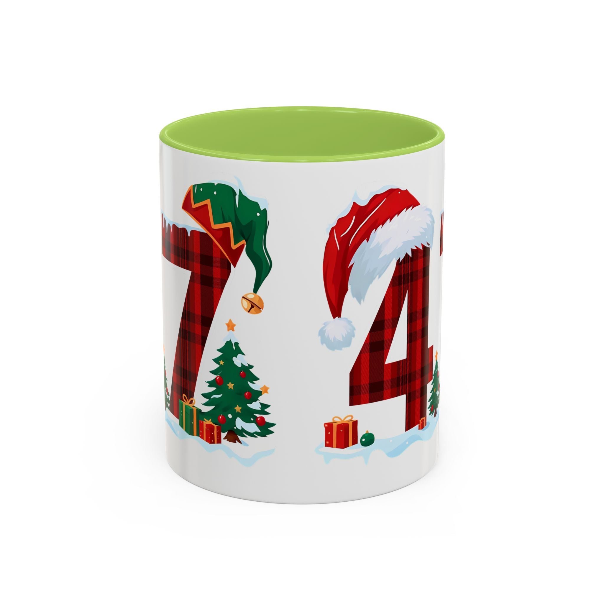 President 47 Trump Christmas Mug | Accent Coffee Mug