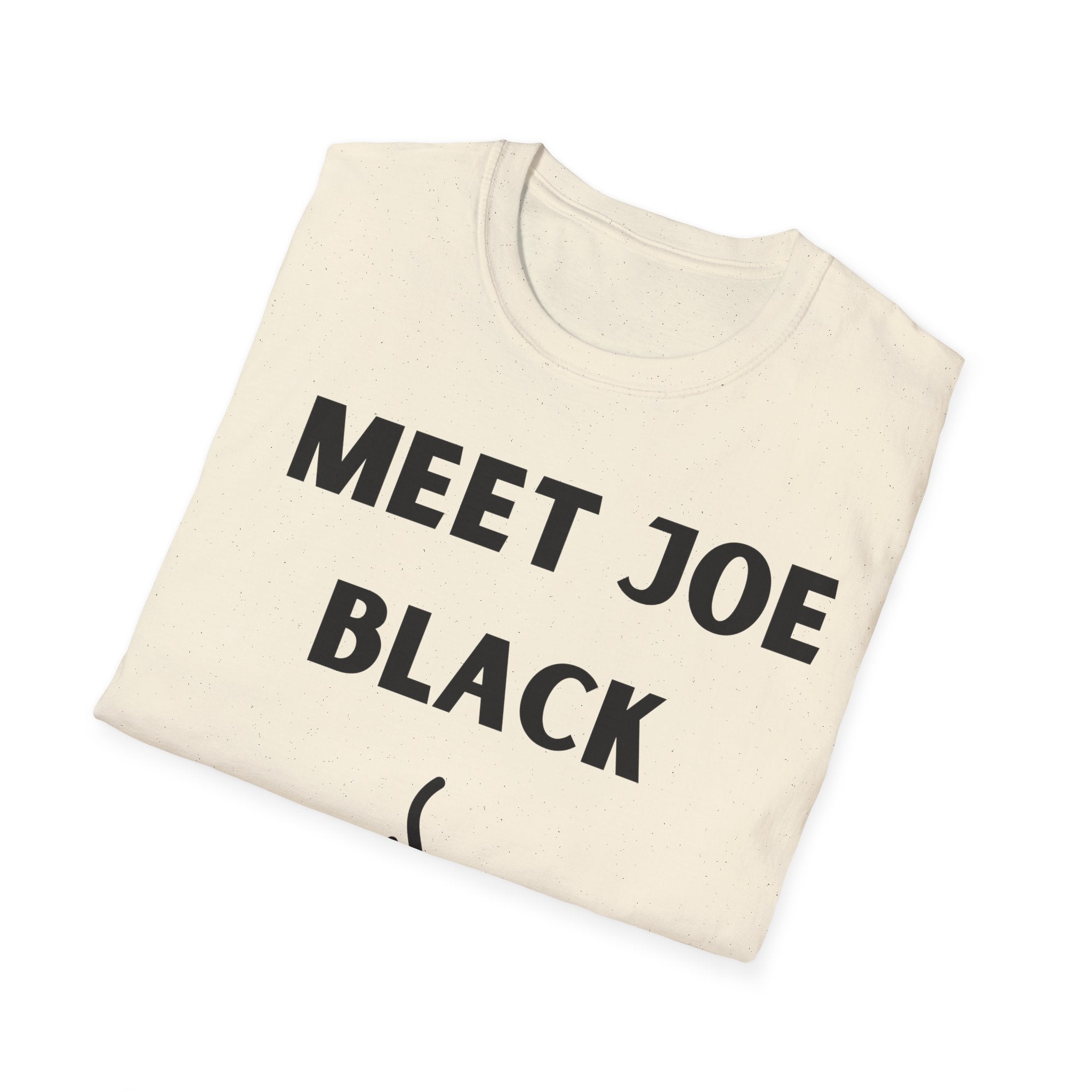 Meet Joe Black - Unisex Softstyle T-Shirt