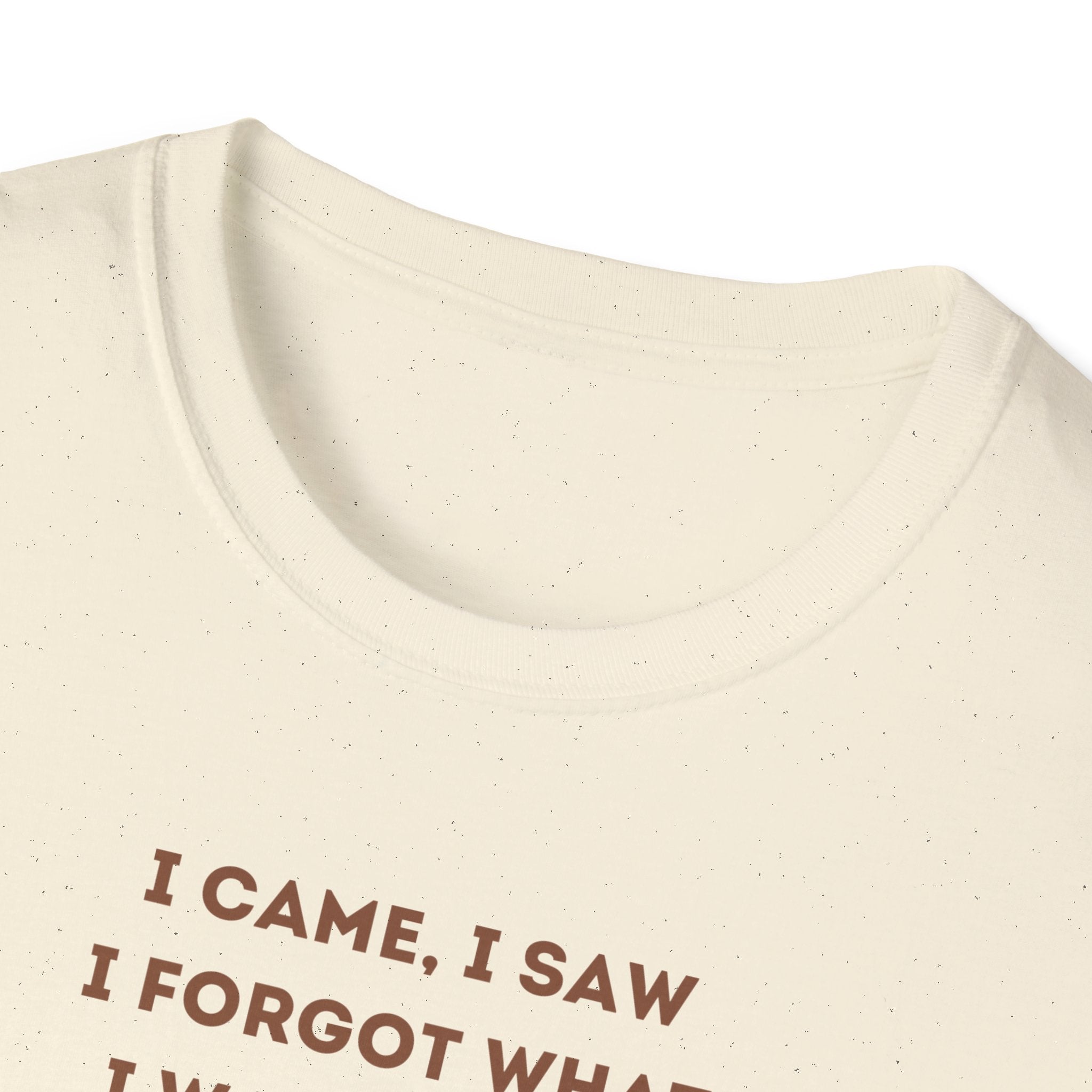 Funny Coffee Quote T-Shirt for Coffee Lovers, Humor Tee, Gift for Him/Her, Perfect for Birthdays, Housewarming, Casual Wear