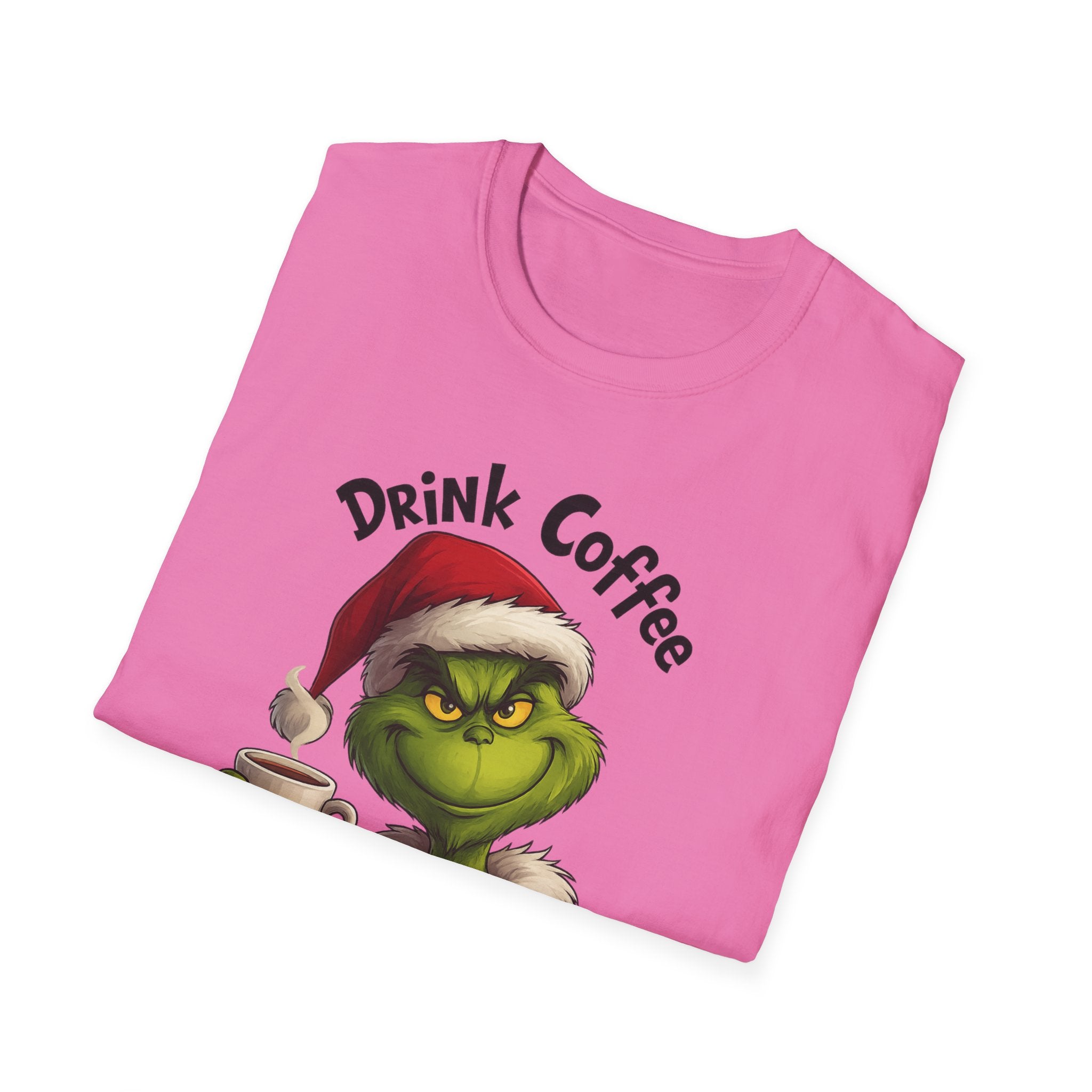 Drink Coffee Grinches T-Shirt | Christmas Grinches Holiday Shirt