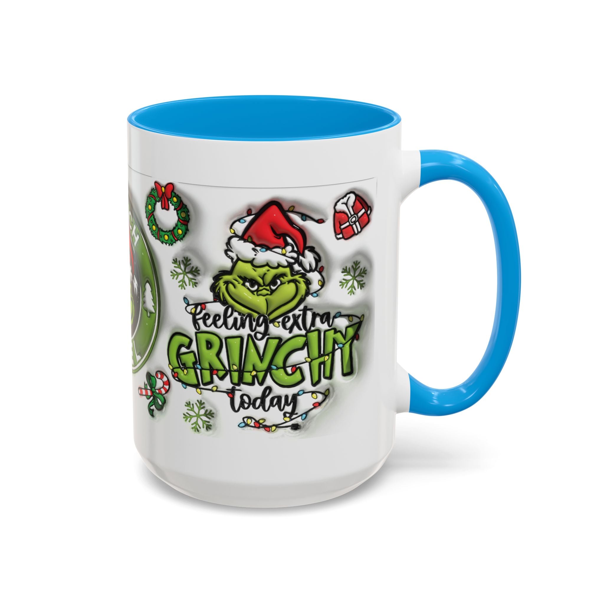 Grinch-themed Coffee Mug, Fun Holiday Gift, Christmas Mug, Grinch Fuel, Unique Grinchy Decor, Extra Grinchy Mug