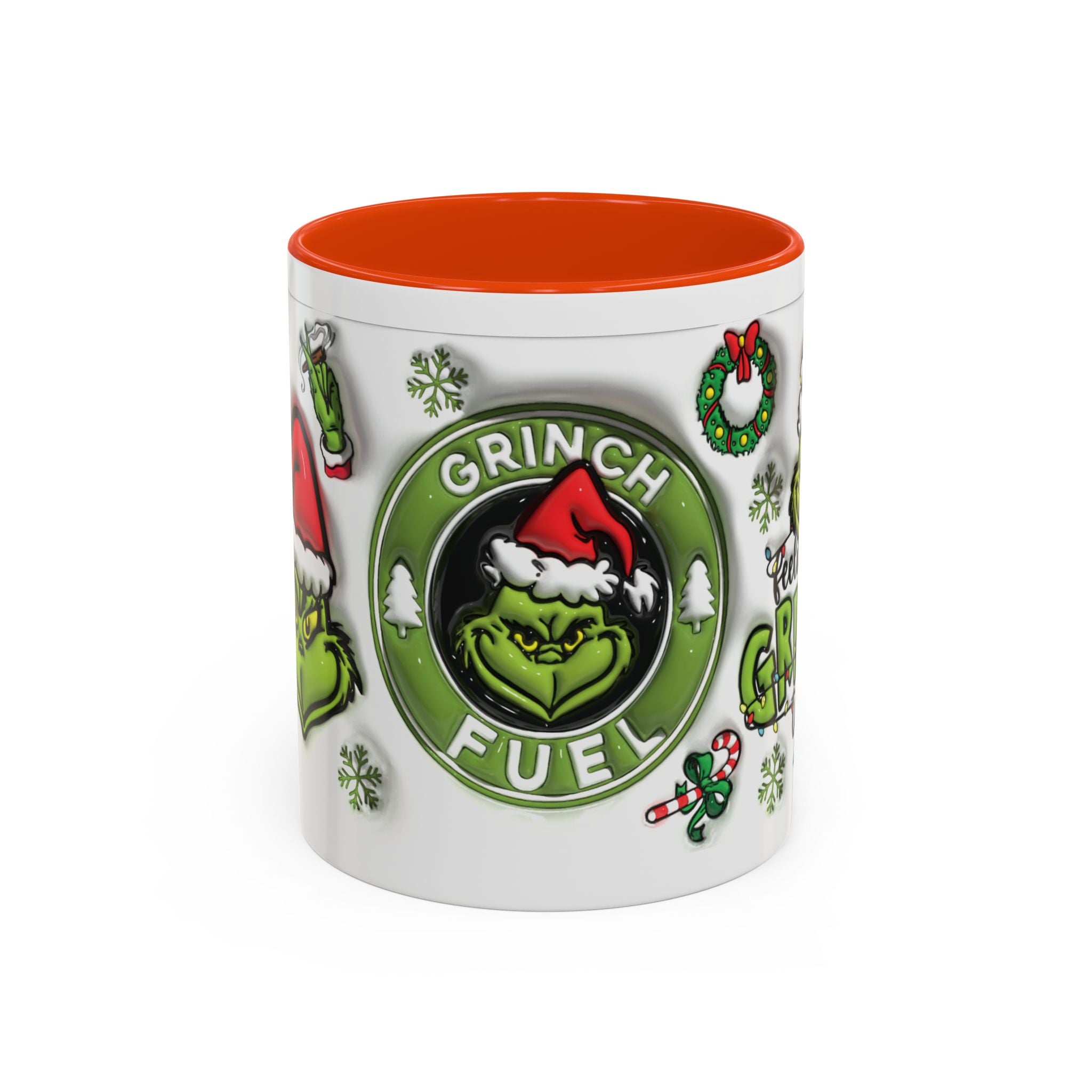 Grinch-themed Coffee Mug, Fun Holiday Gift, Christmas Mug, Grinch Fuel, Unique Grinchy Decor, Extra Grinchy Mug