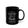 Religious Coffee Mug, Christian Drinkware, Jesus Lover Gift, Inspirational Tea Cup, Religious Kitchen Decor, Faith-based Gift